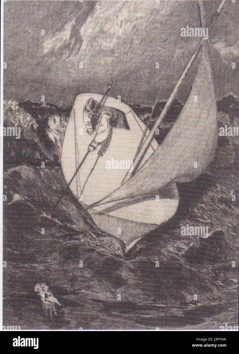 Klinger   Rettung   1893 Stock Photo