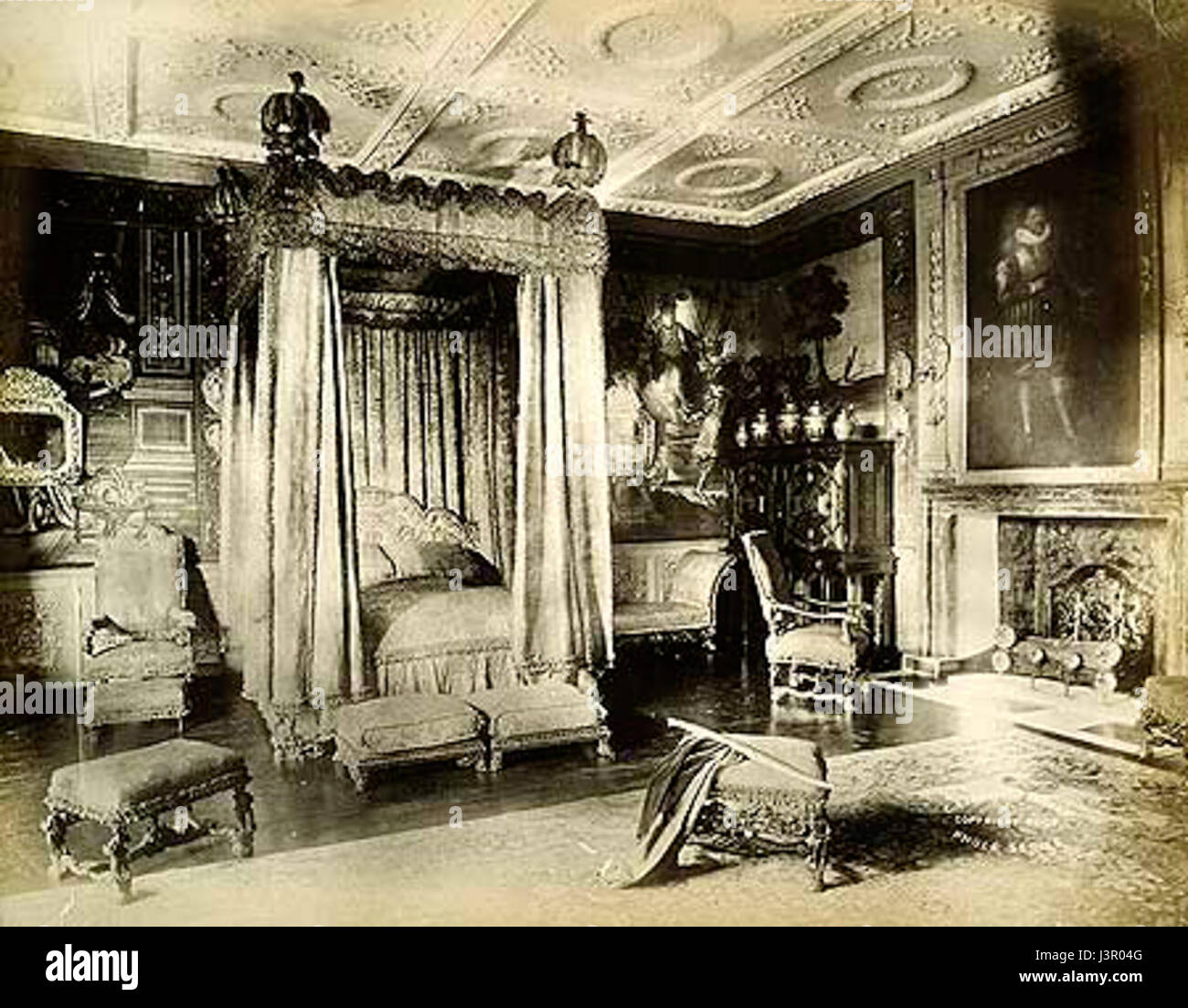 The kings bedroom hires stock photography and images Alamy