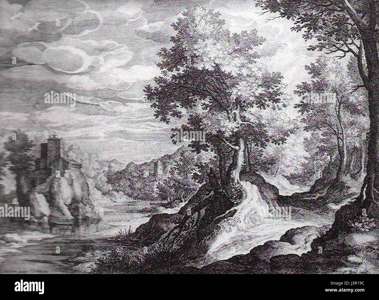 Flemish landscape 16th century hi-res stock photography and images - Alamy