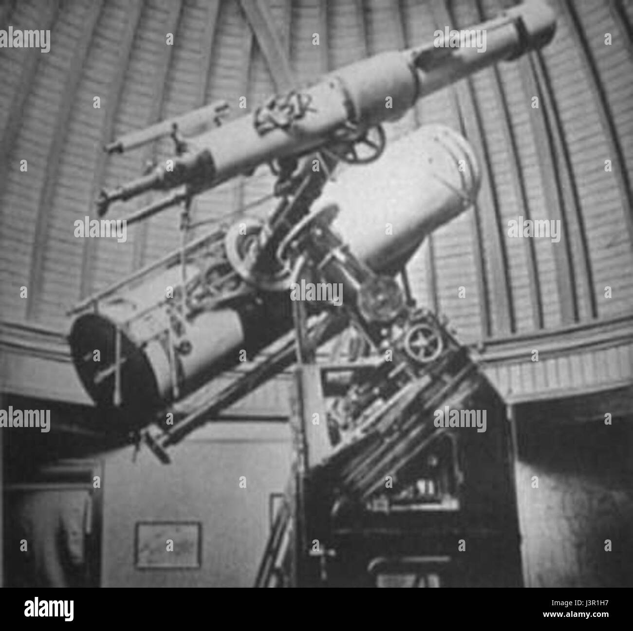 Isaac Roberts Telescope Stock Photo Alamy