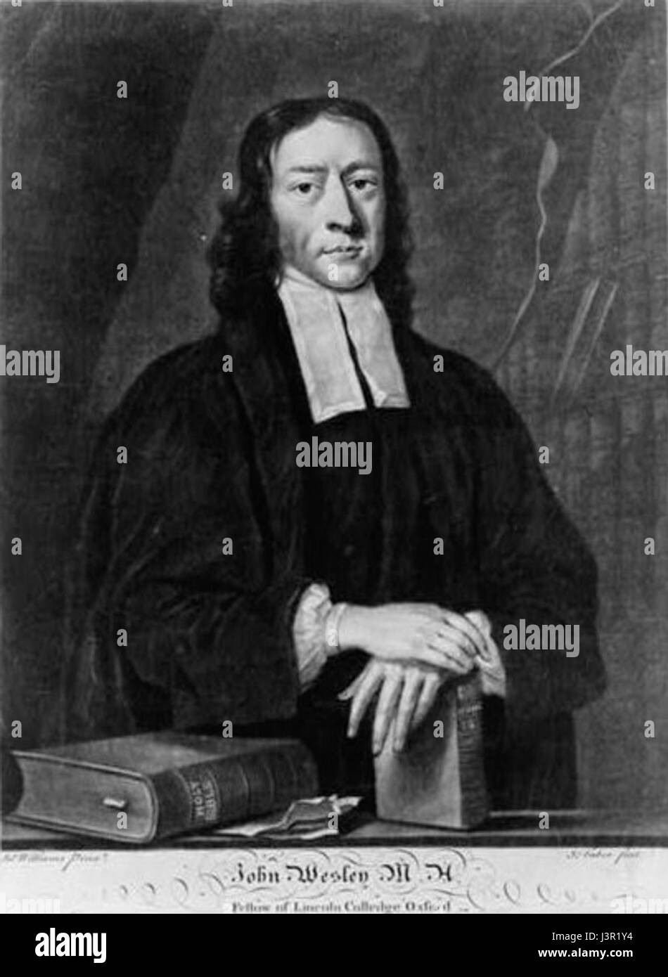 John wesley hi-res stock photography and images - Alamy