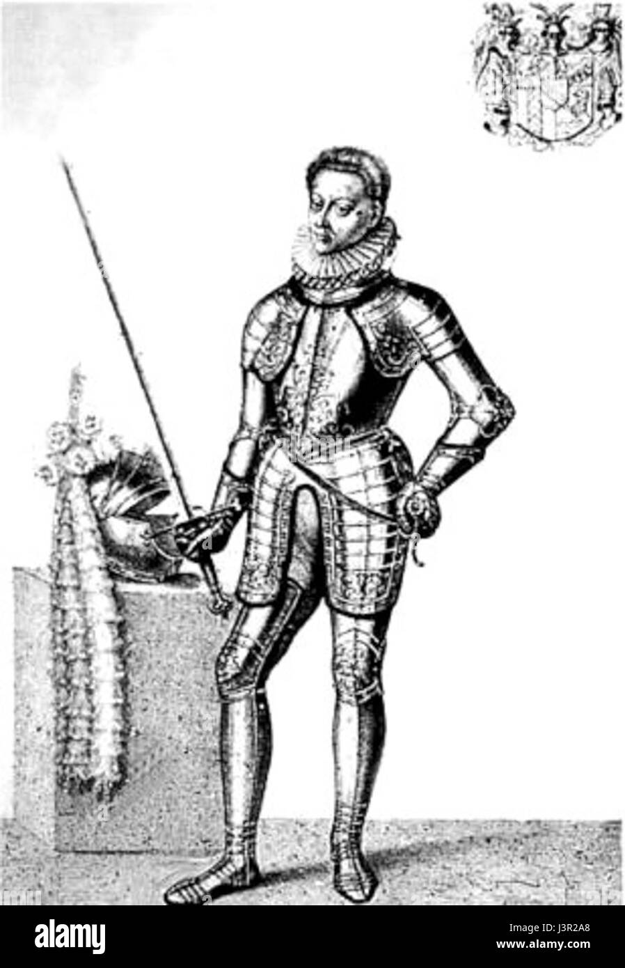 Jakob III Baden Hachberg Stock Photo Alamy