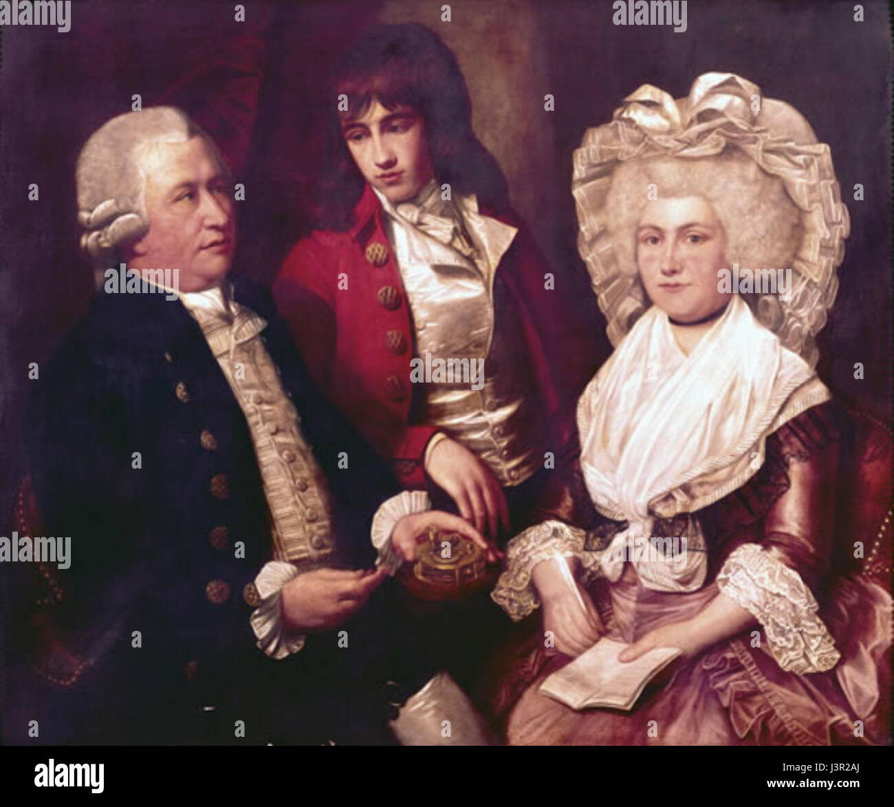 John arnold clockmaker hi-res stock photography and images - Alamy