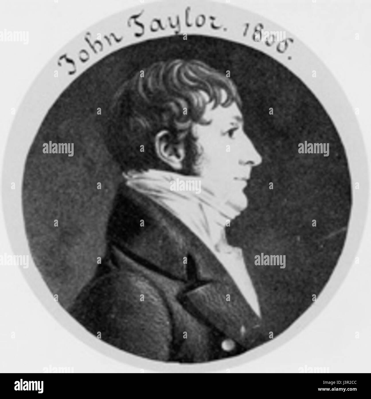 John Taylor South Carolina governor Stock Photo Alamy