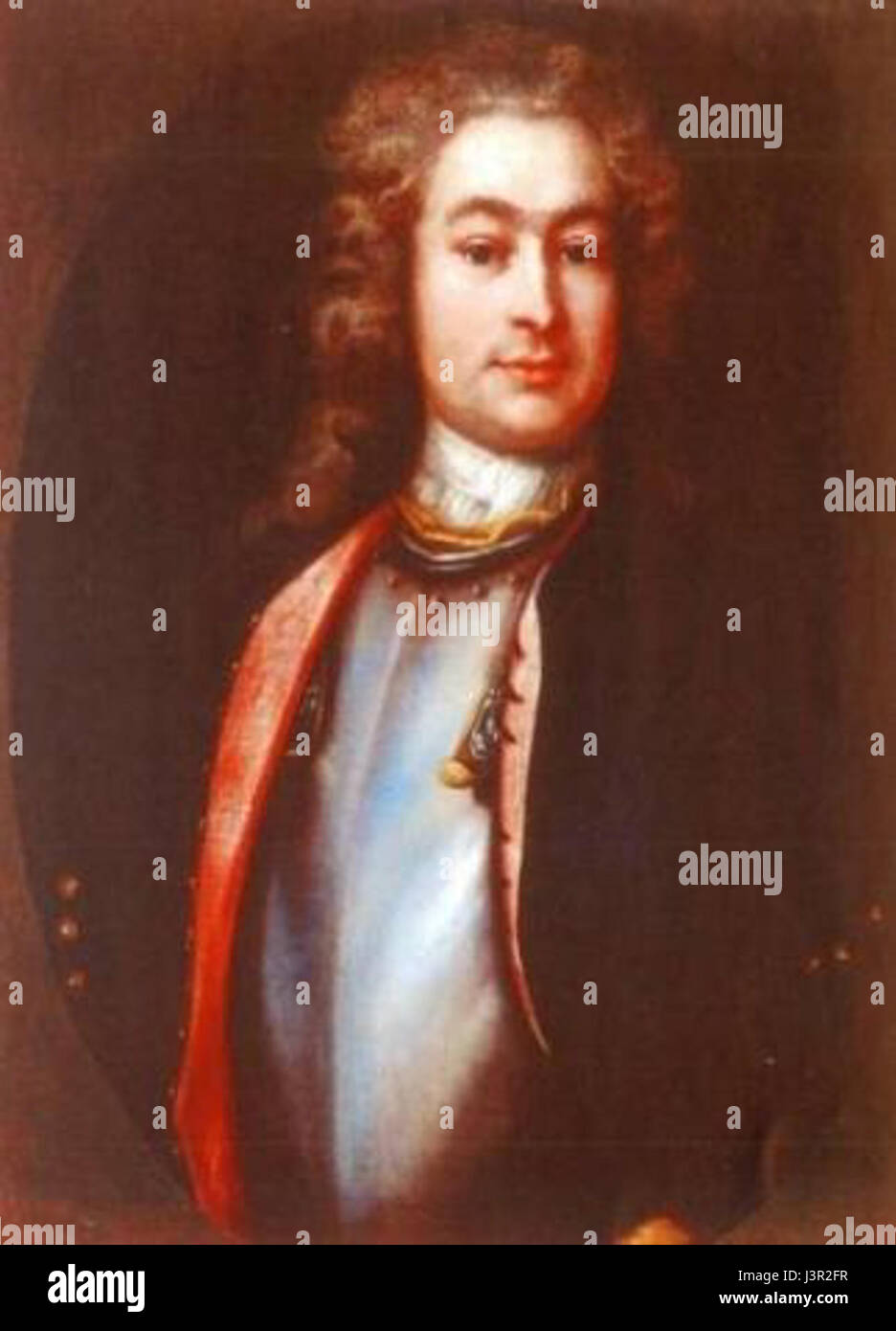 Jakob Johann Stael von Holstein Stock Photo Alamy