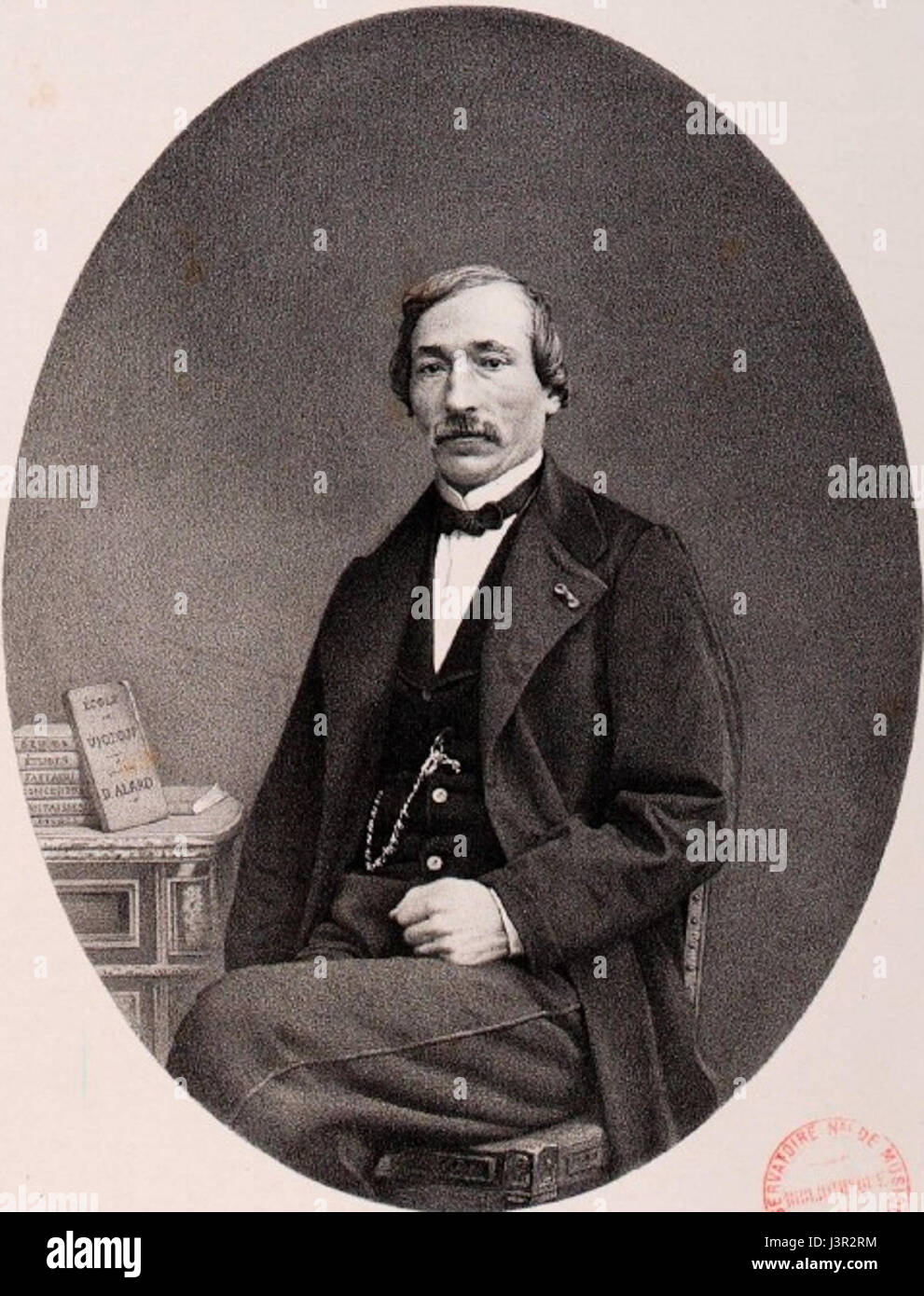 Jean Delphin Alard Stock Photo Alamy