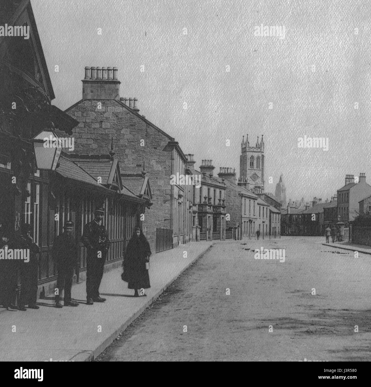 Kilwinning Station Caledonian Railway Stock Photo Alamy