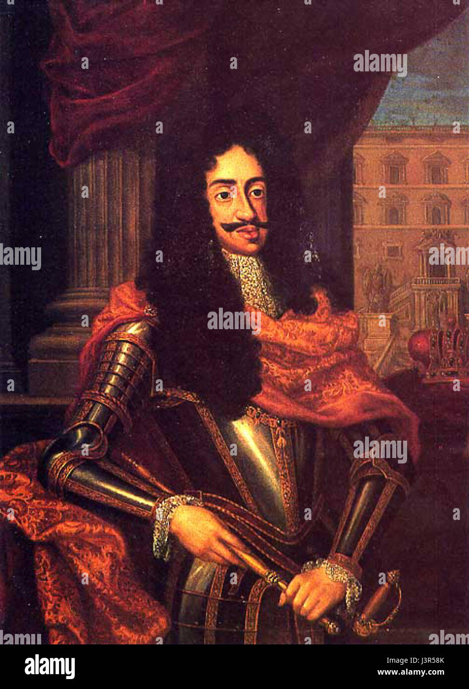 Holy roman emperor leopold i hi-res stock photography and images - Alamy