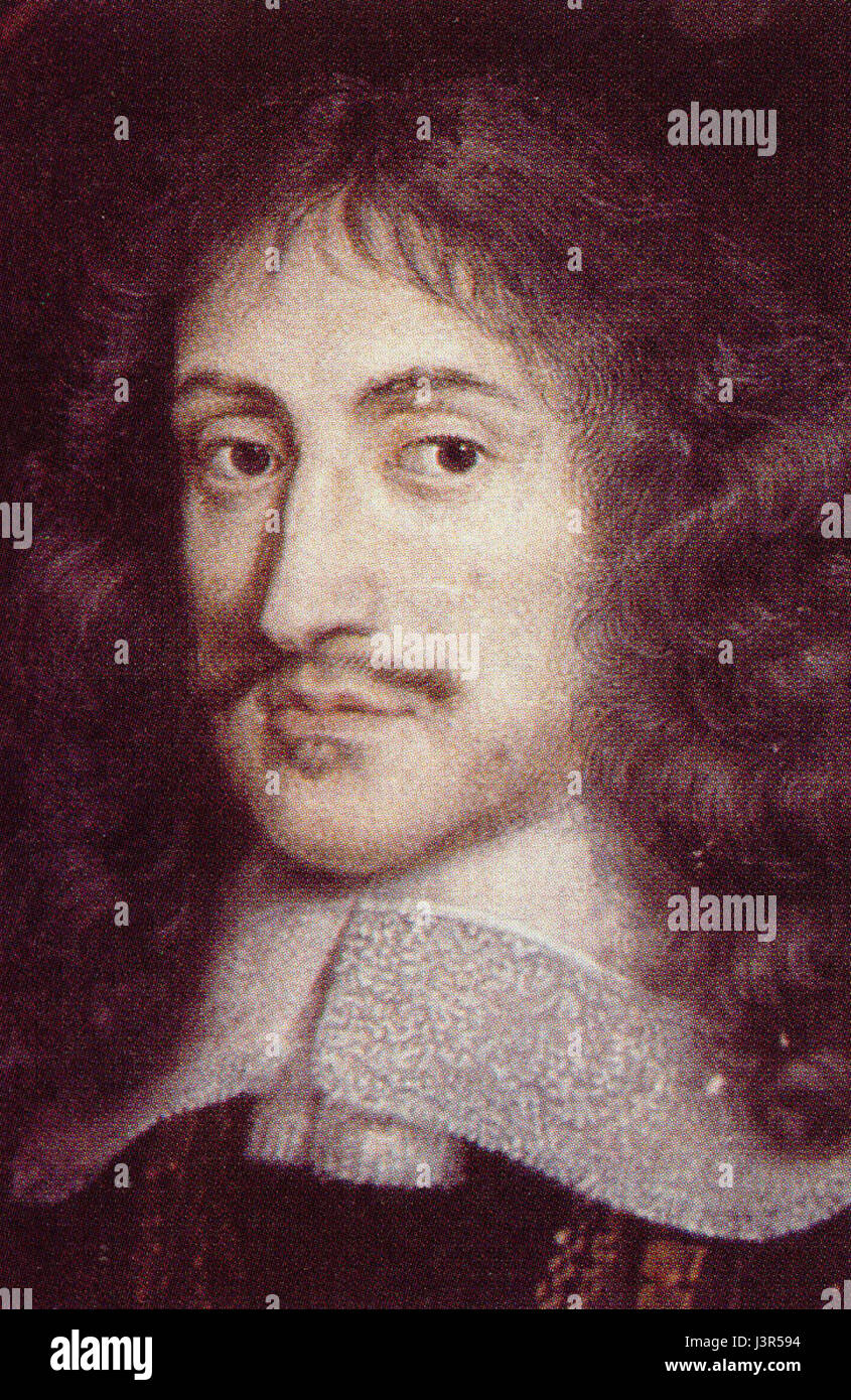 Karl Ludwig um 1657 Stock Photo Alamy