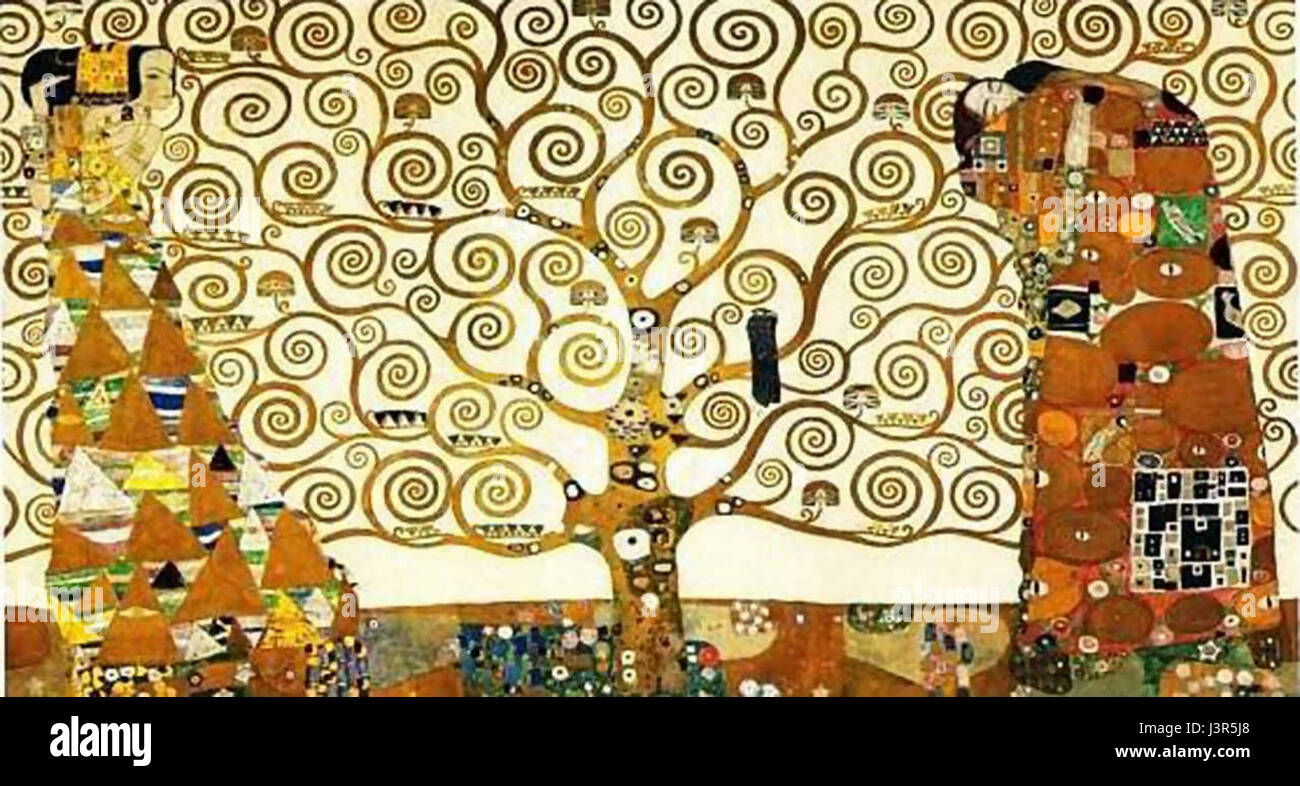 Klimt Tree of Life 1909 Stock Photo Alamy