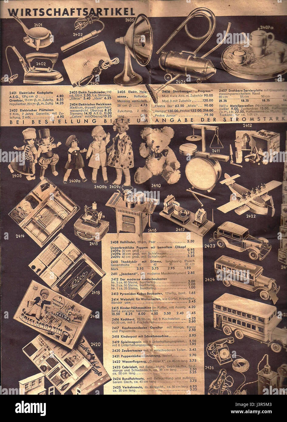 The 1932 Versandhauskatalog from Kaufhaus Israel in Berlin features a