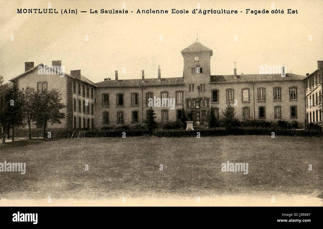 Institut agricole de la Saulsaie Montluel