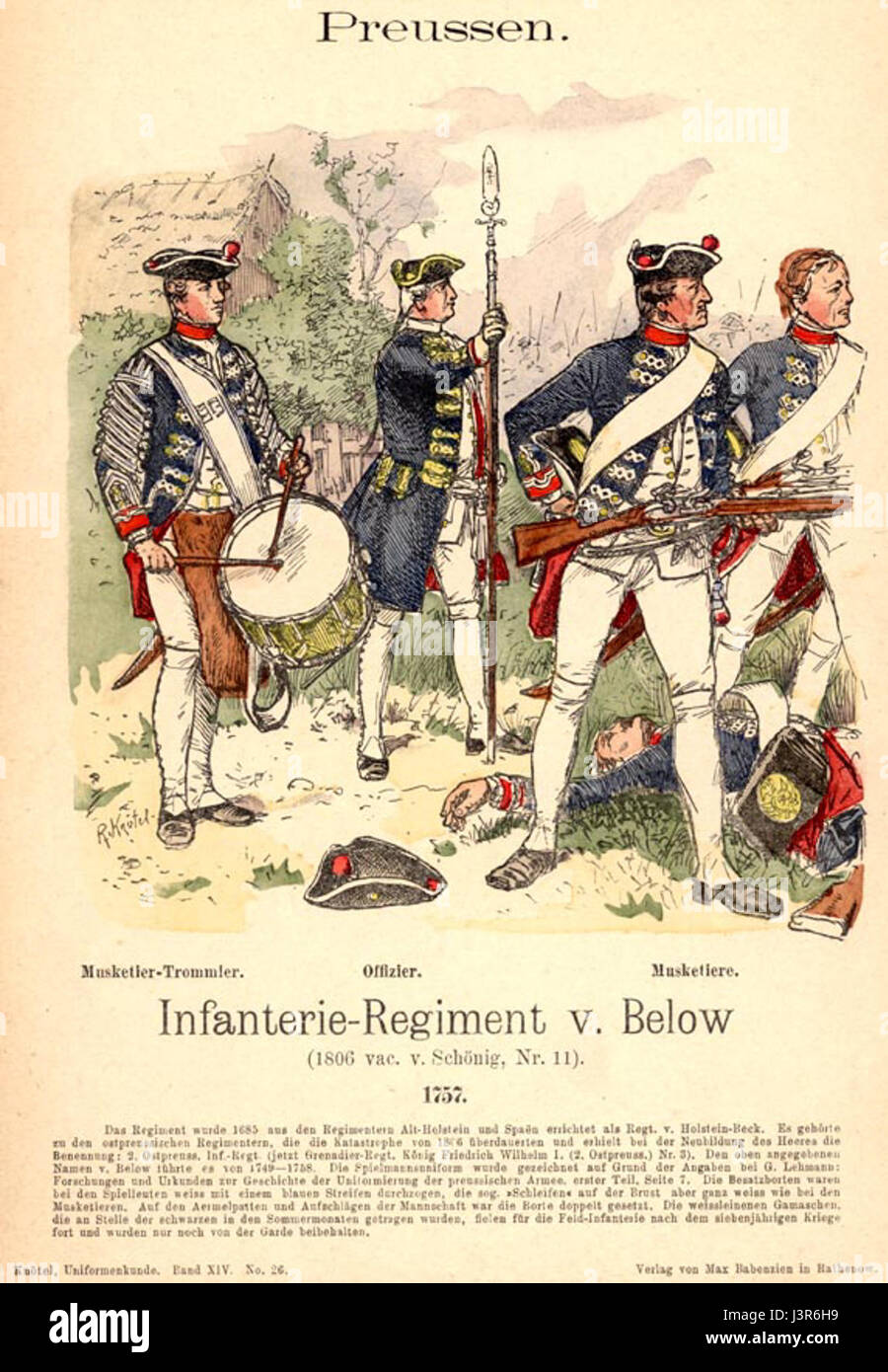 Infanterieregiment Nr 11 Stock Photo Alamy