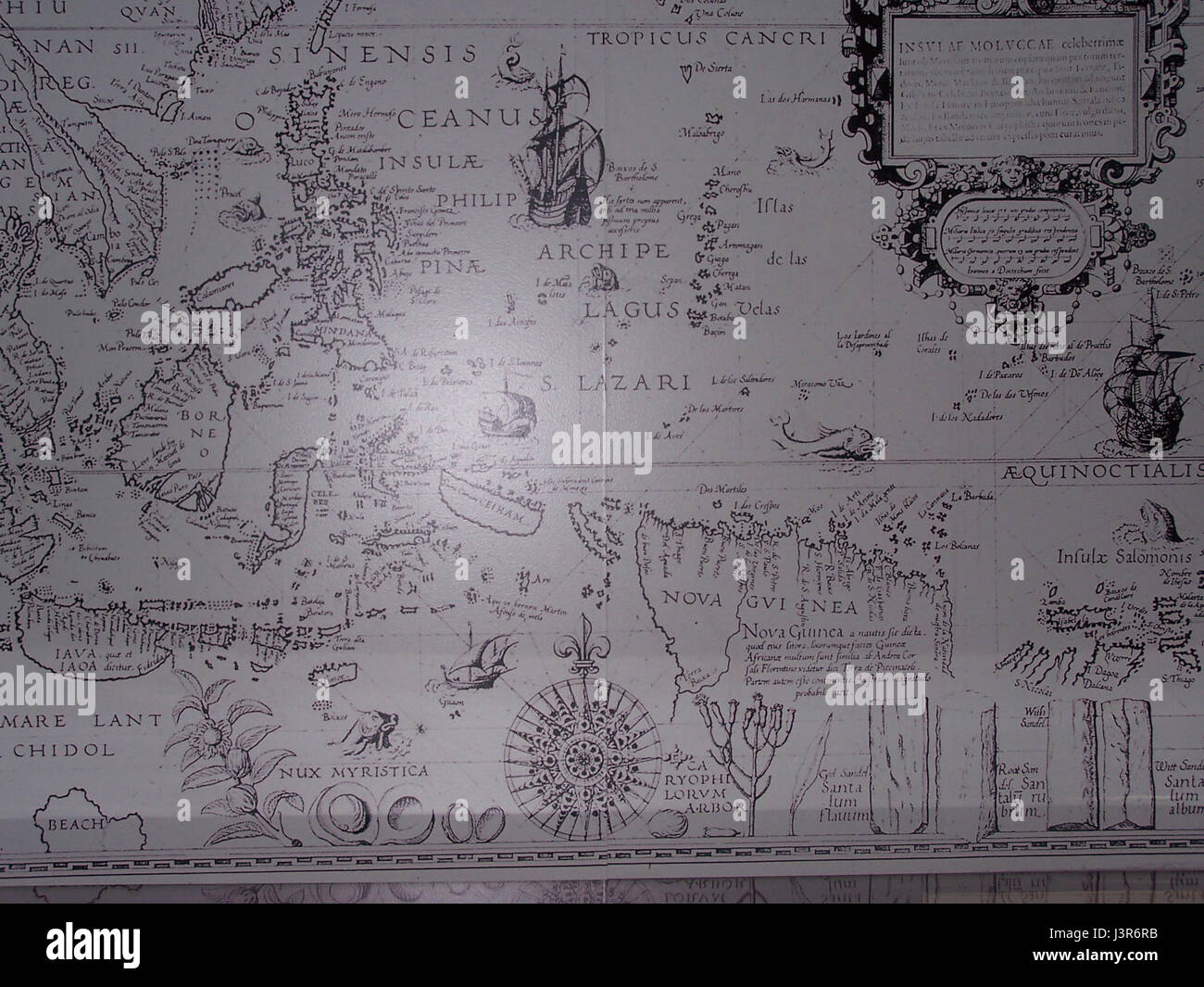 Old map of java hi-res stock photography and images - Alamy