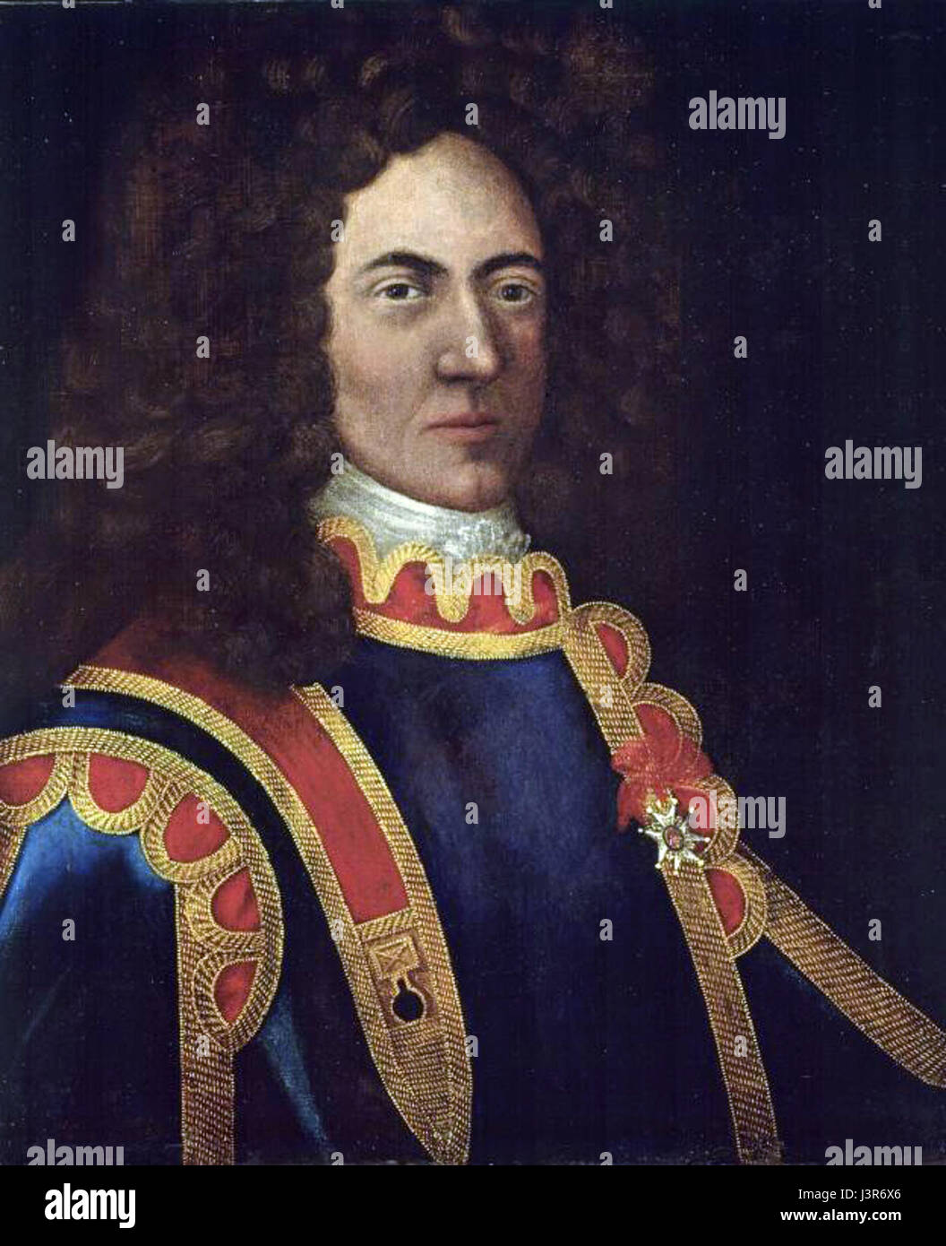 Jean Baptiste Hertel de Rouville Stock Photo Alamy