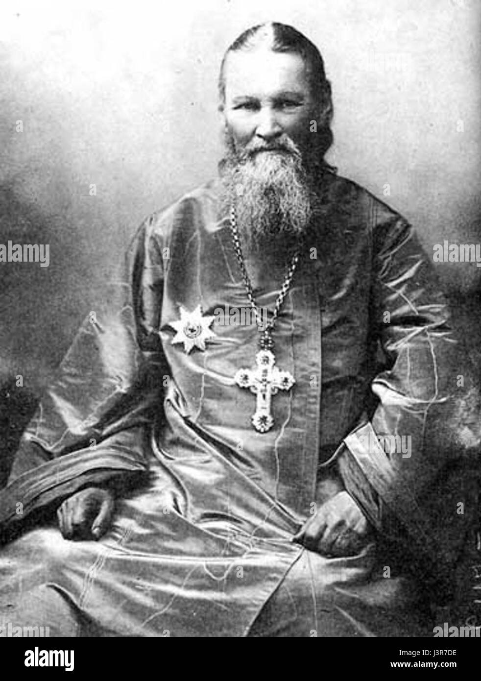 Johannes von Kronstadt Stock Photo Alamy