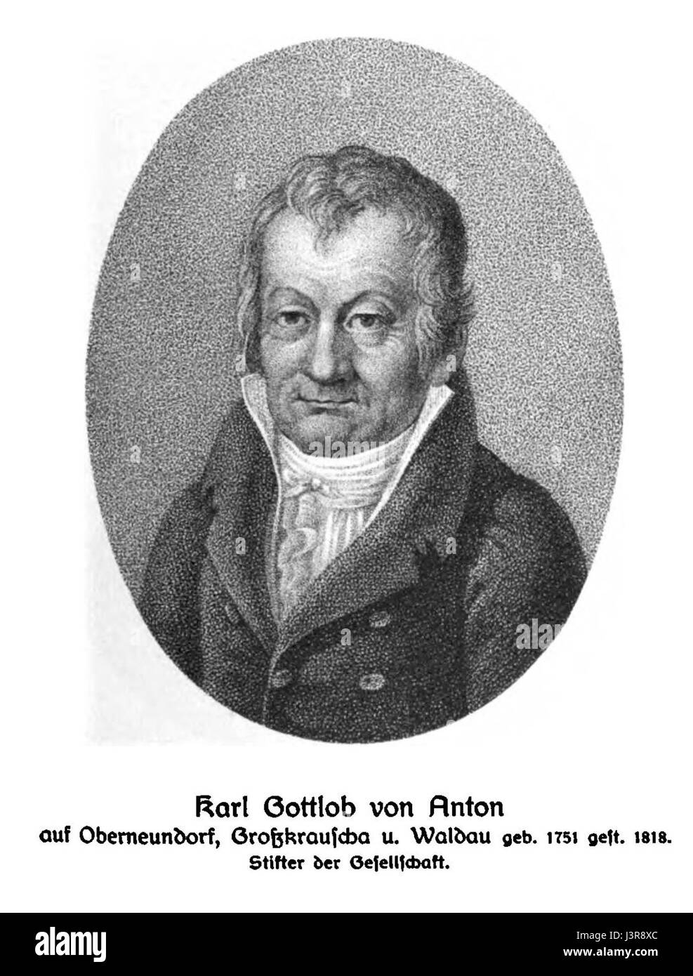 Karl Gottlob Anton Stock Photo Alamy
