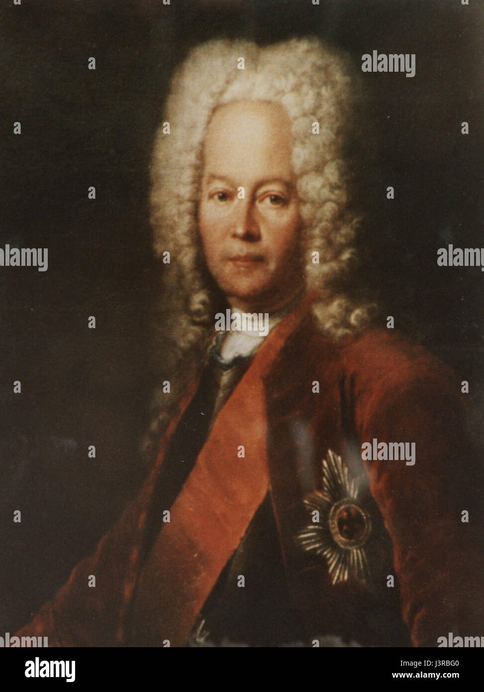 Johann August Marschall von Bieberstein Stock Photo Alamy