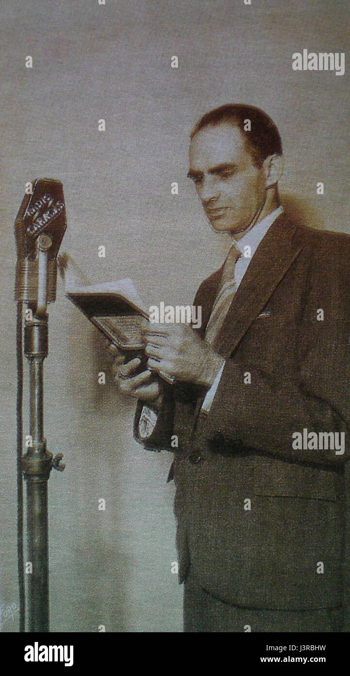 Juan Bautista Plaza 1930s Stock Photo Alamy