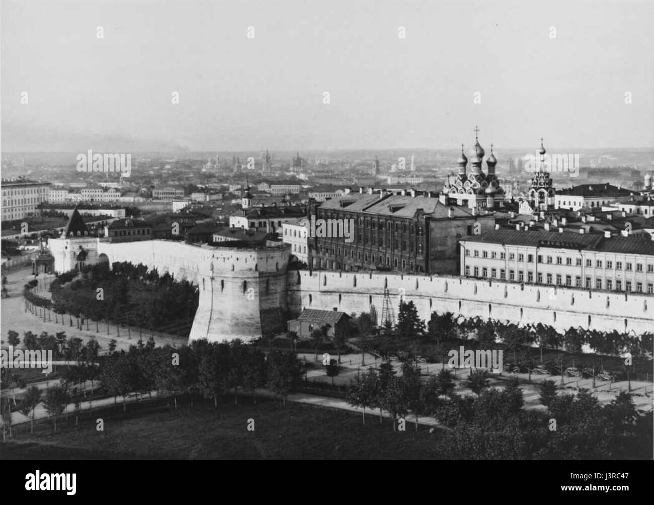 Kitay gorod history hi-res stock photography and images - Alamy