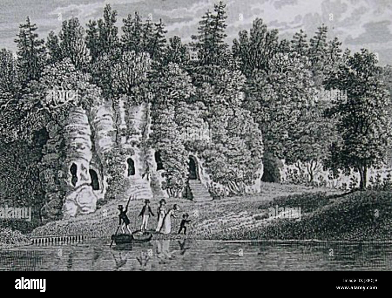 Ingleby anchor church Stock Photo Alamy