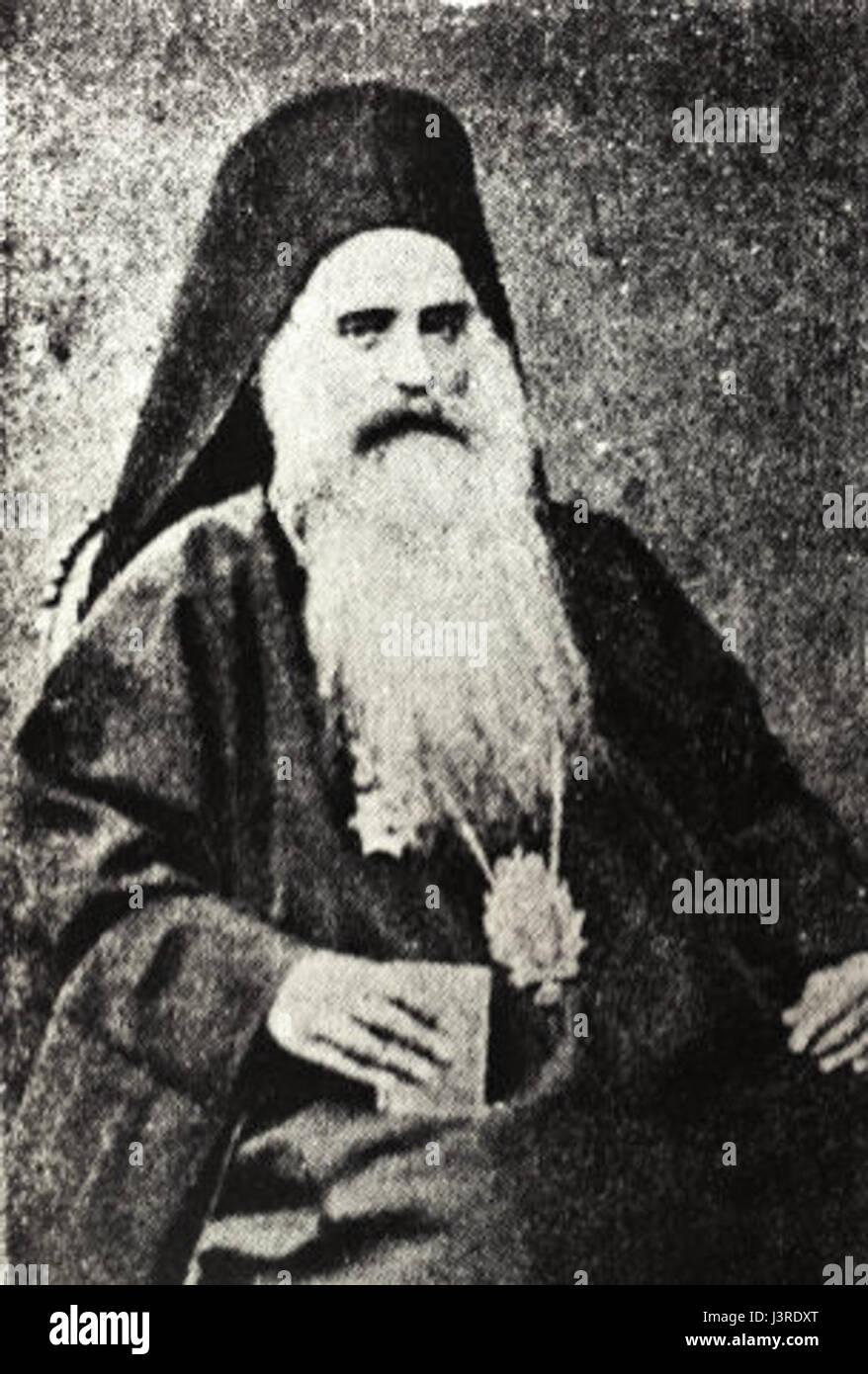 Ioannikios of Nikaia Stock Photo Alamy