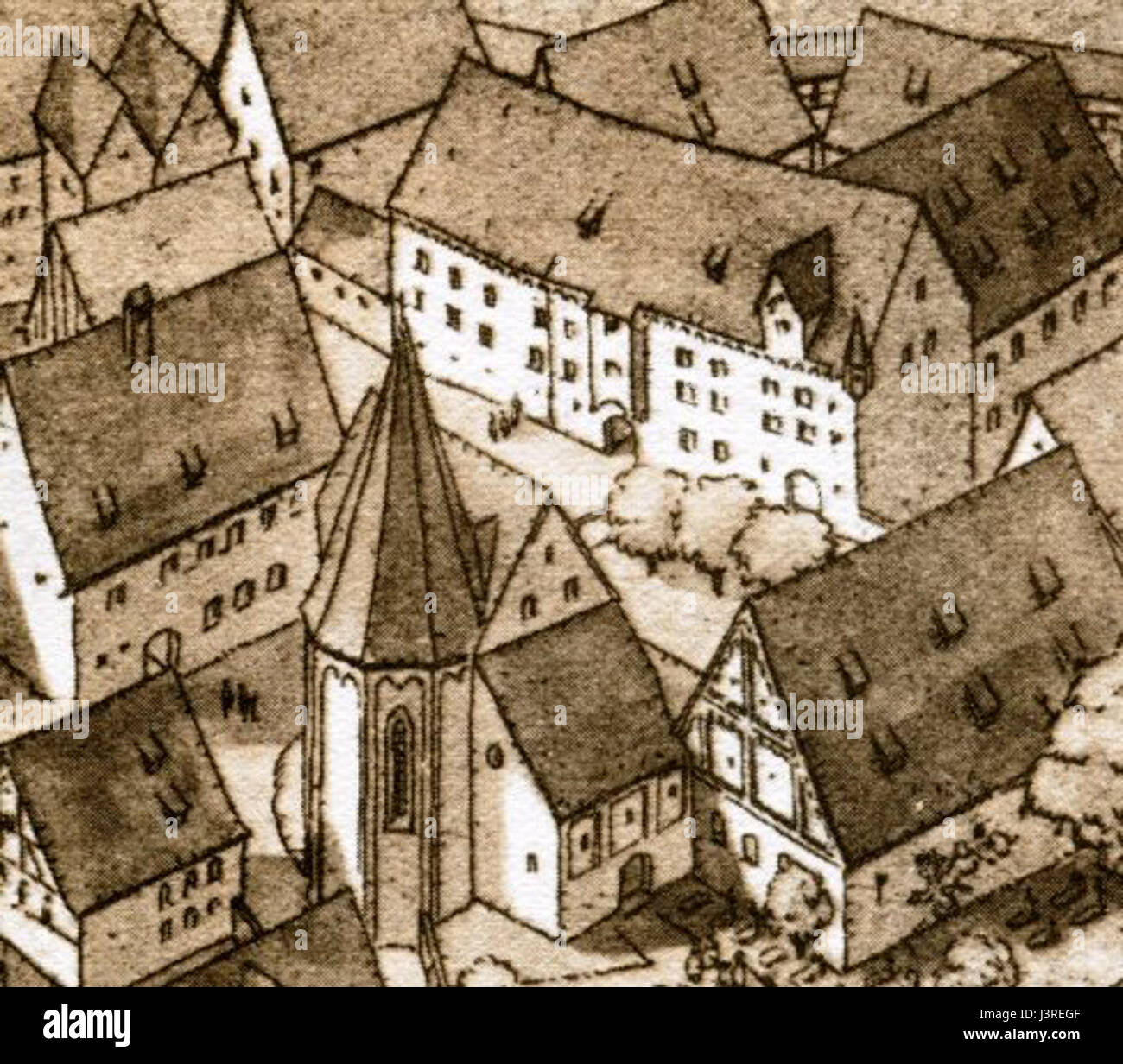 The Kinderlehrkirche, located in the Antoniterkloster (Antonite ...