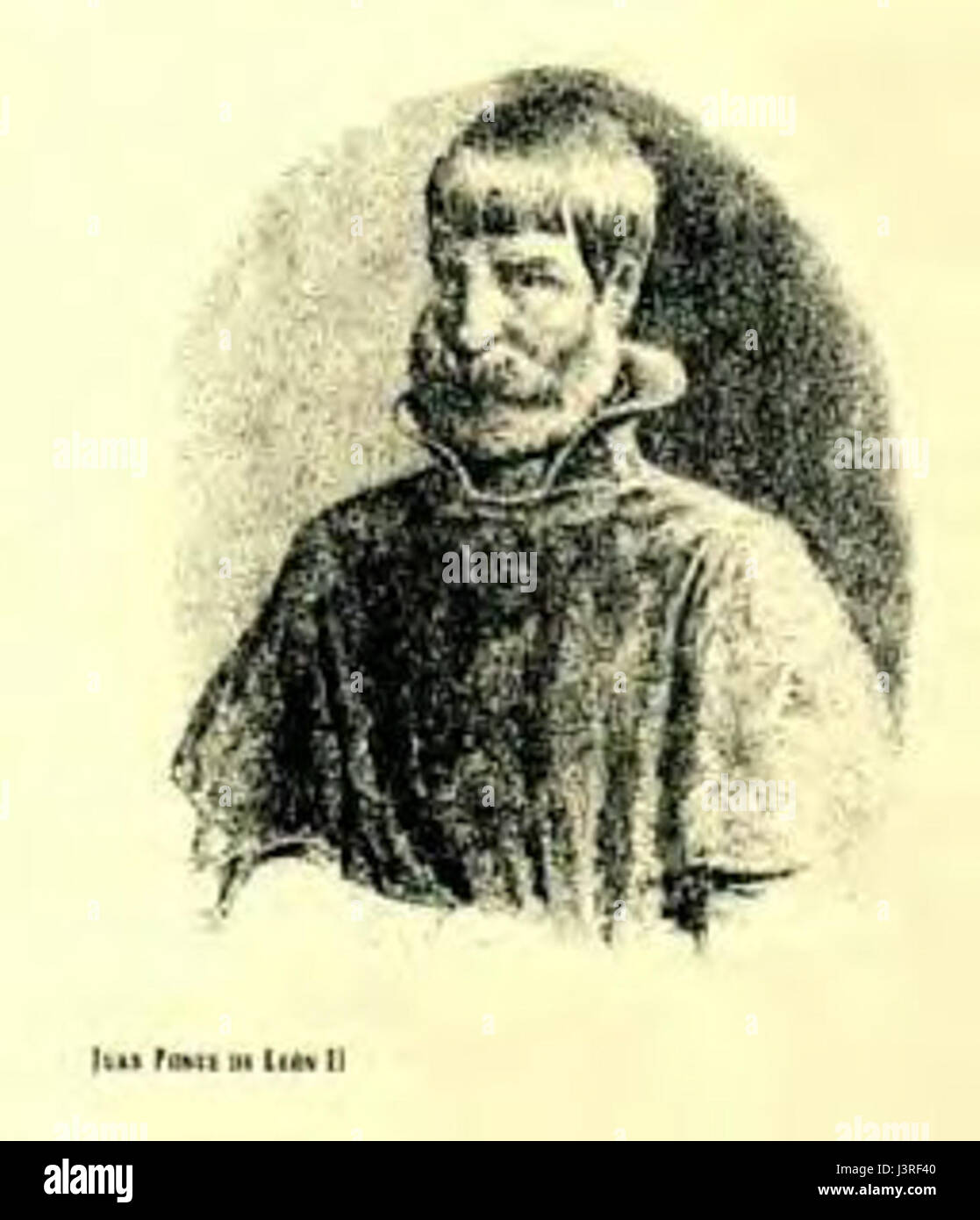 Juan Ponce de Leon II Stock Photo
