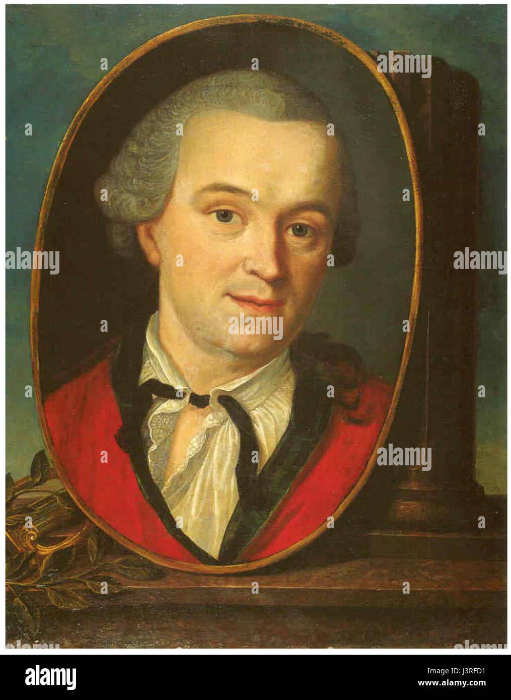 Johann Georg Jacobi 12 Stock Photo - Alamy