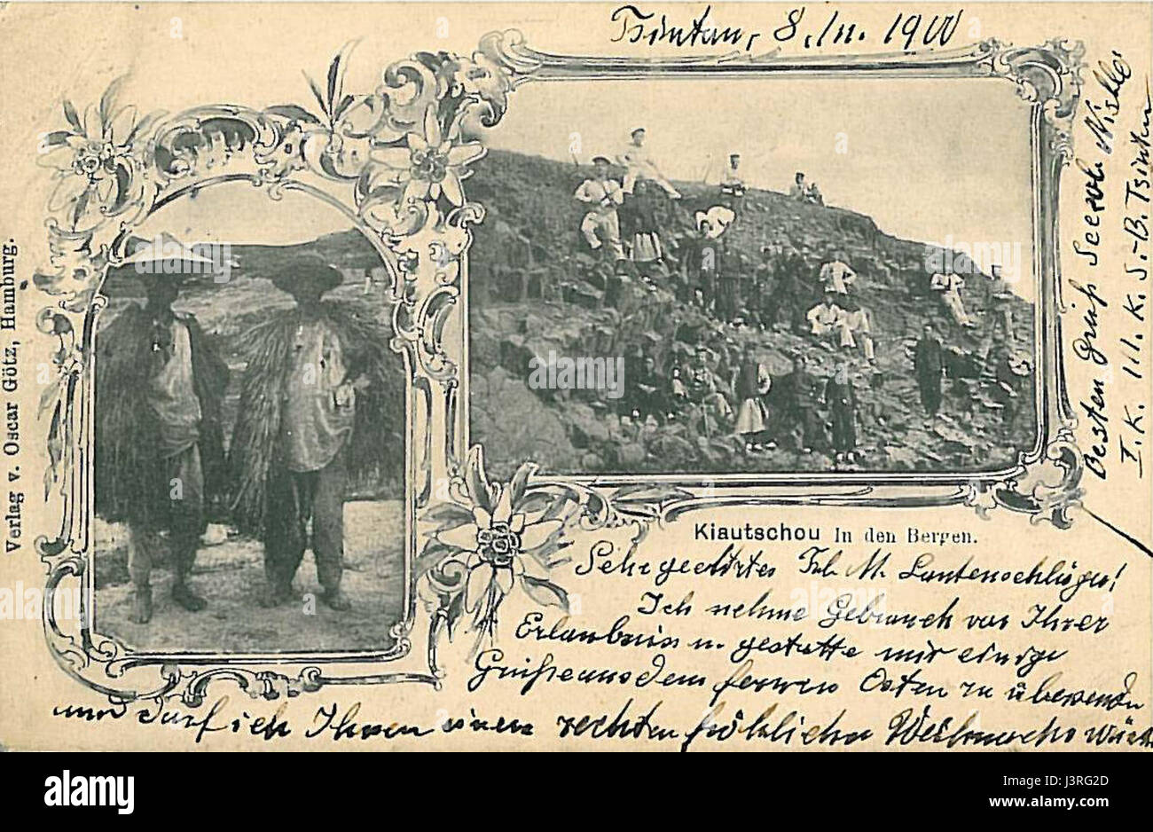 China 1900 history historical hi-res stock photography and images - Alamy