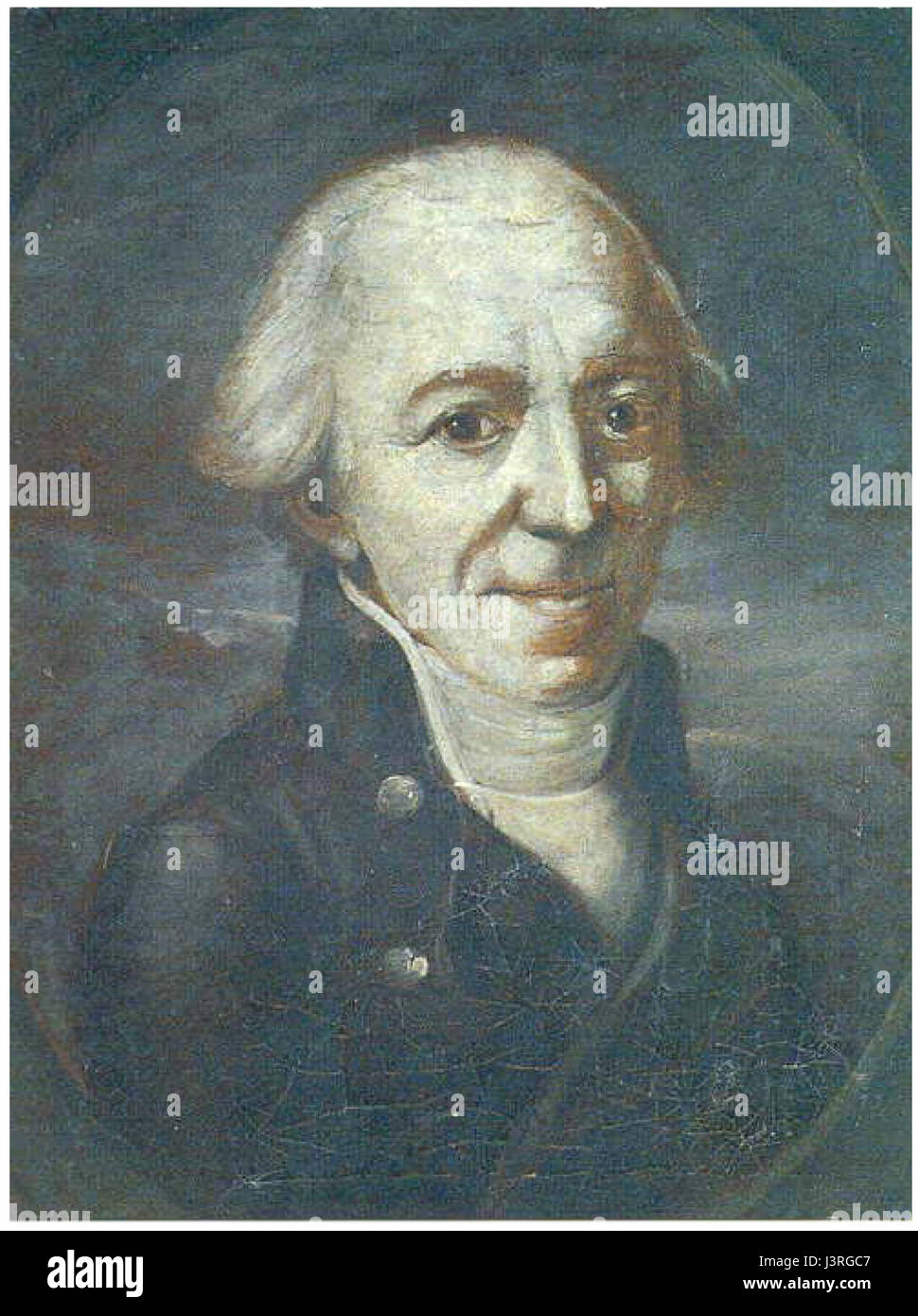 Johann Jacobi 13 (Zoll Stock Photo Alamy