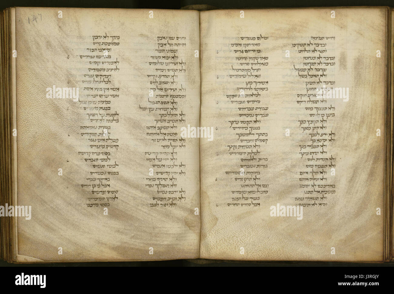 Jewish Roman Prayer Book (147 Stock Photo - Alamy