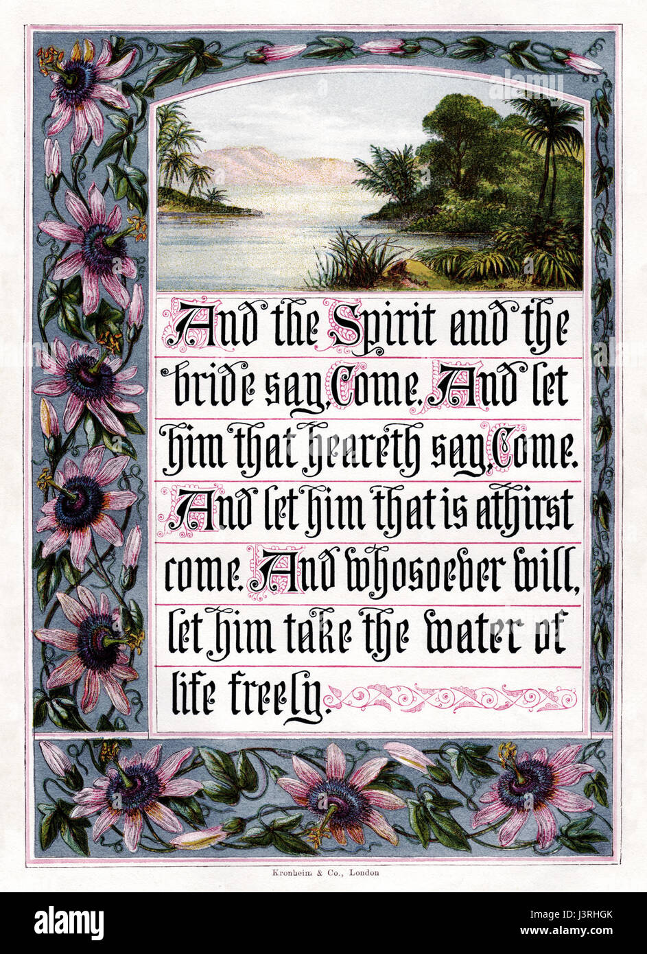 Revelation 22 Hi-Res Stock Photography And Images - Alamy