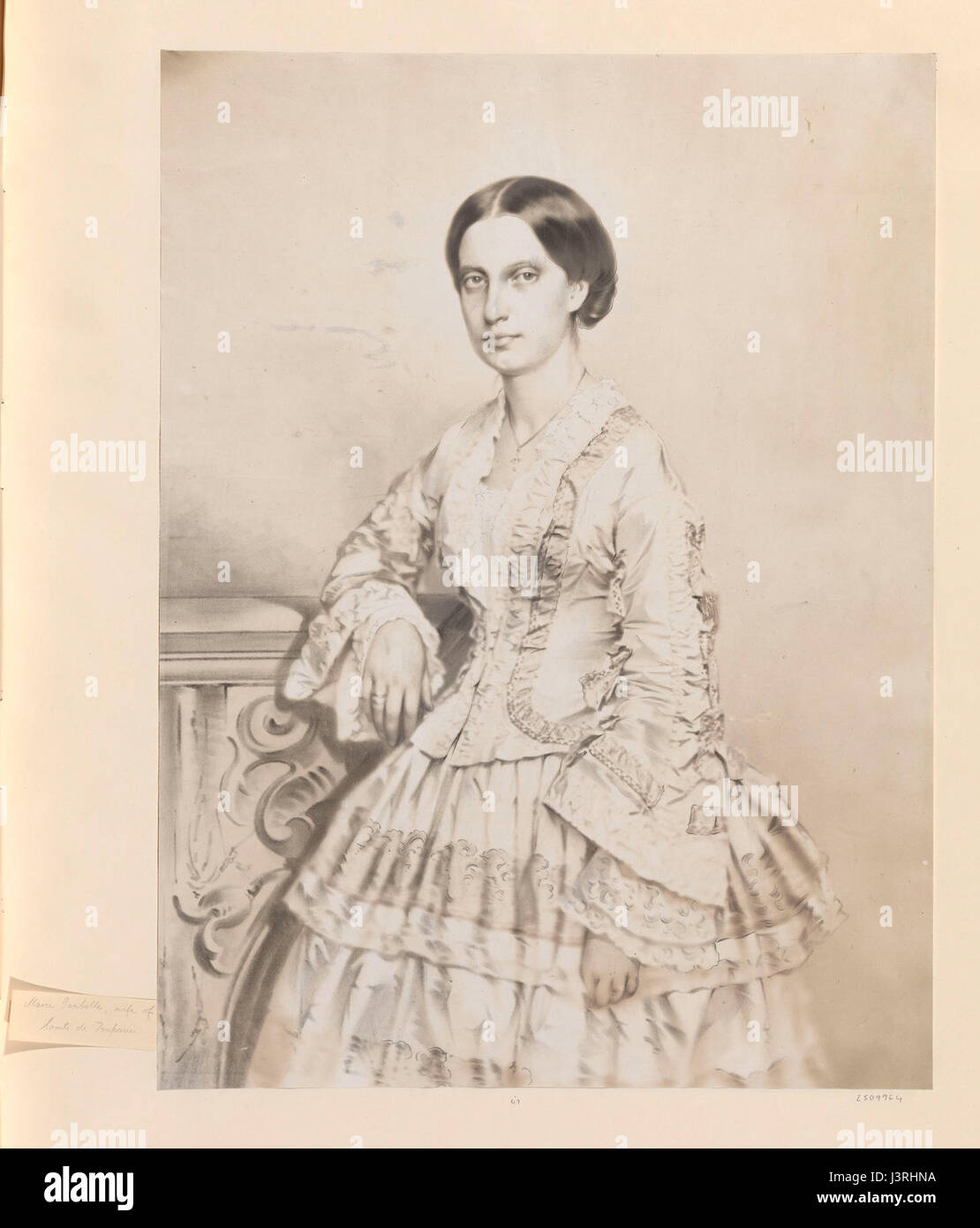 Isabella, Countess of Trapani (2) Stock Photo