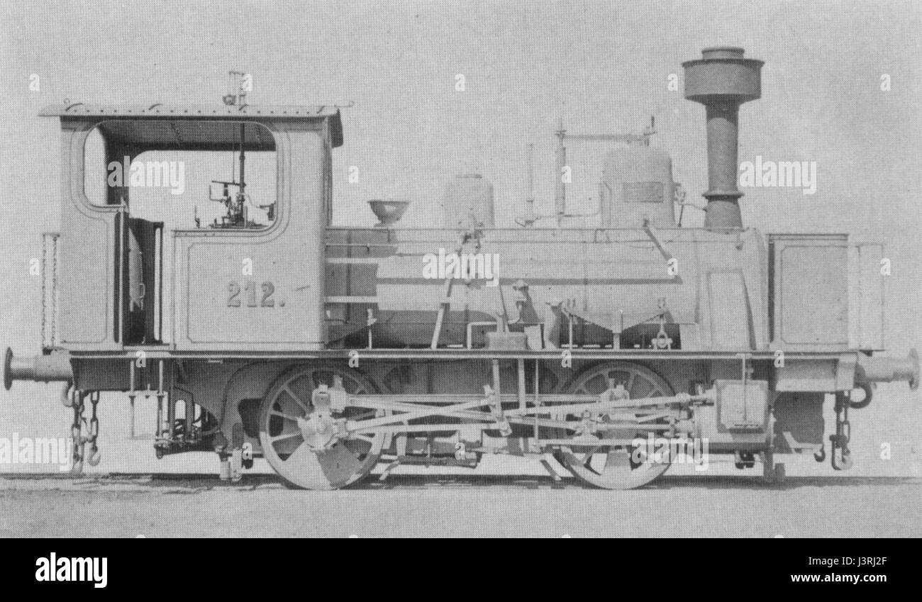 KEB L 212 Stock Photo