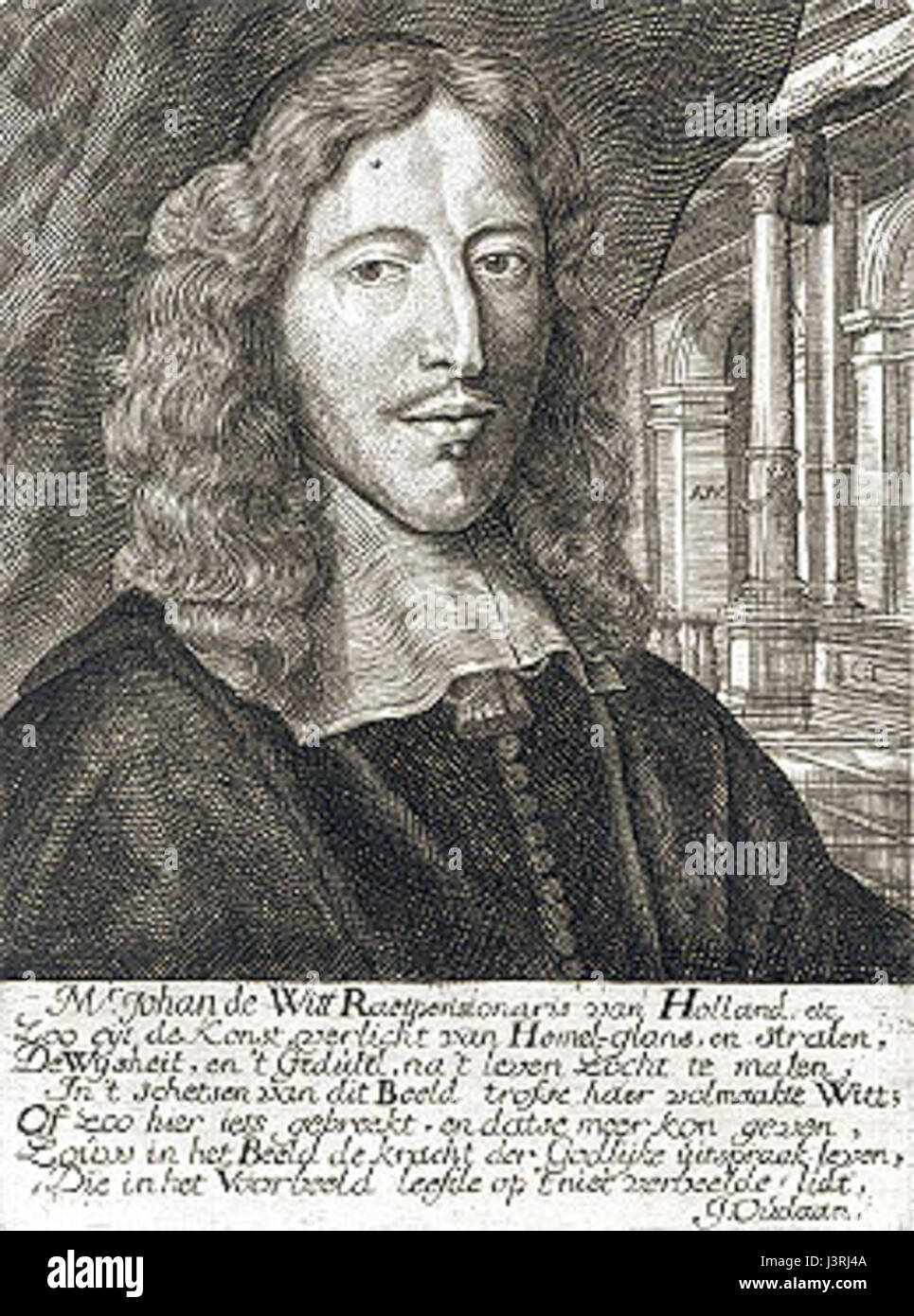 Johan de witt Stock Photo Alamy