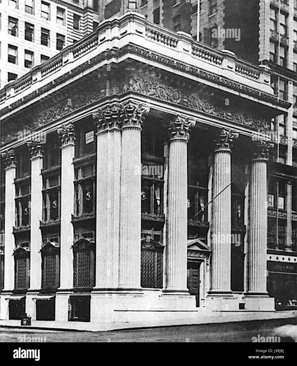 Knickerbocker trust company Stock Photo Alamy