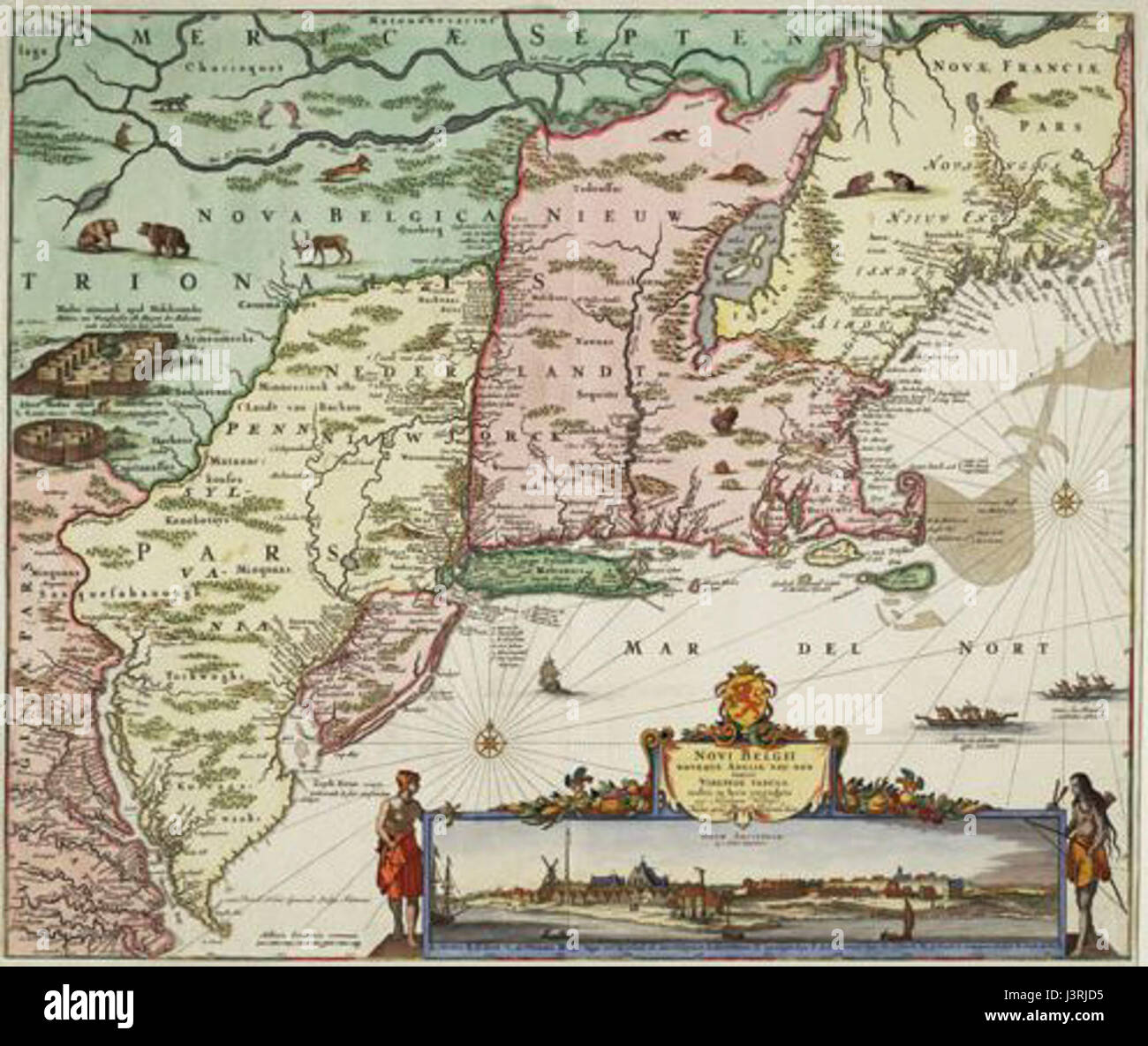 Visscher map hi-res stock photography and images - Alamy Visscher map hi-res stock photography and images - Alamy