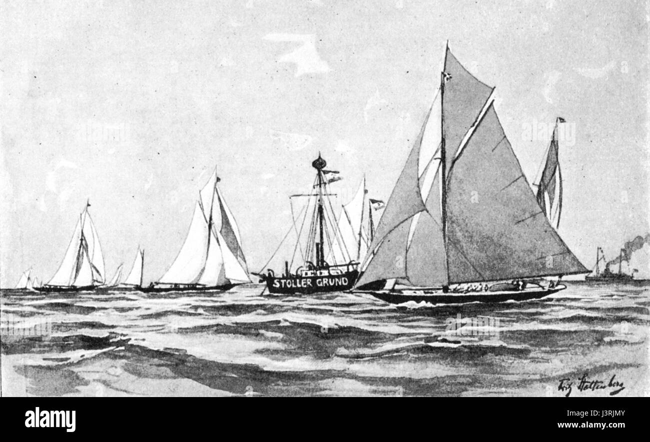 Kieler Woche 01 Stock Photo Alamy