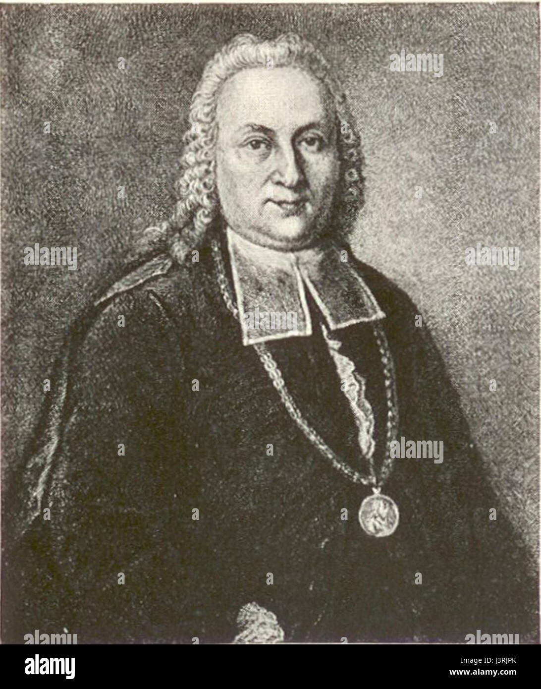 Johann Georg Battonn 1764 Stock Photo - Alamy