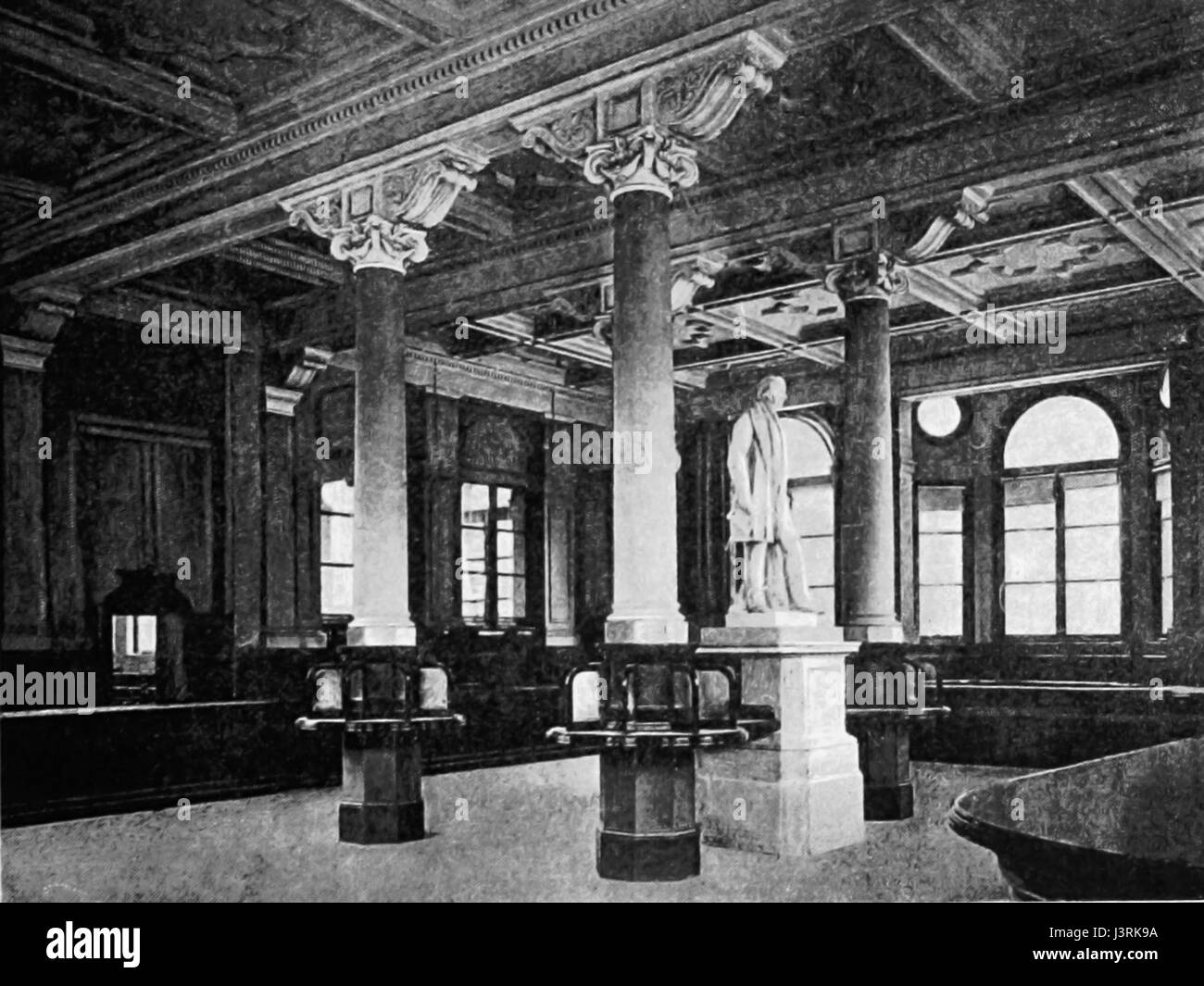 Vintage post office interior hires stock photography and images Alamy