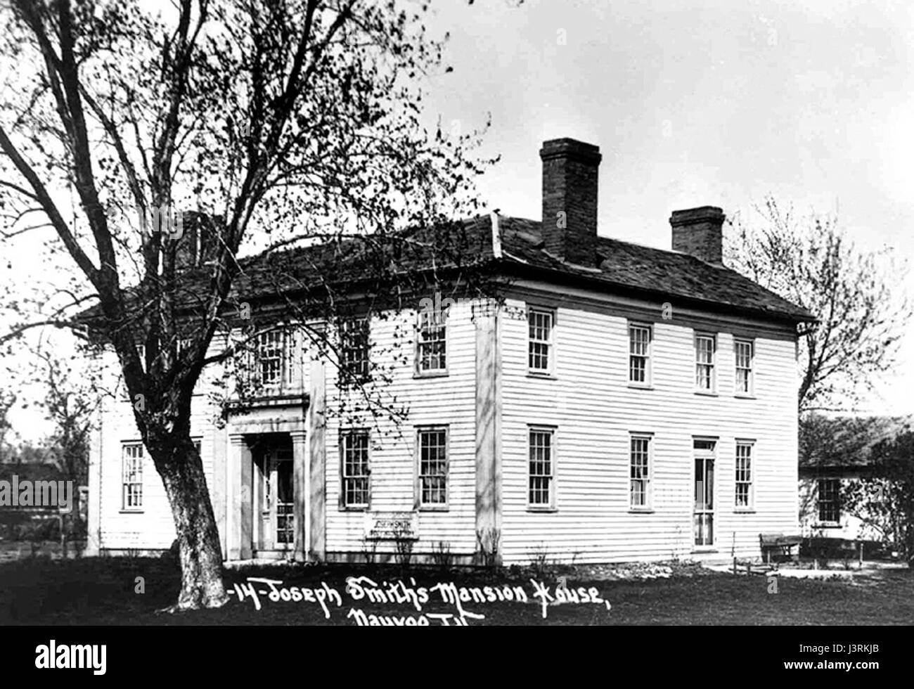 Joseph smith Black and White Stock Photos & Images Alamy