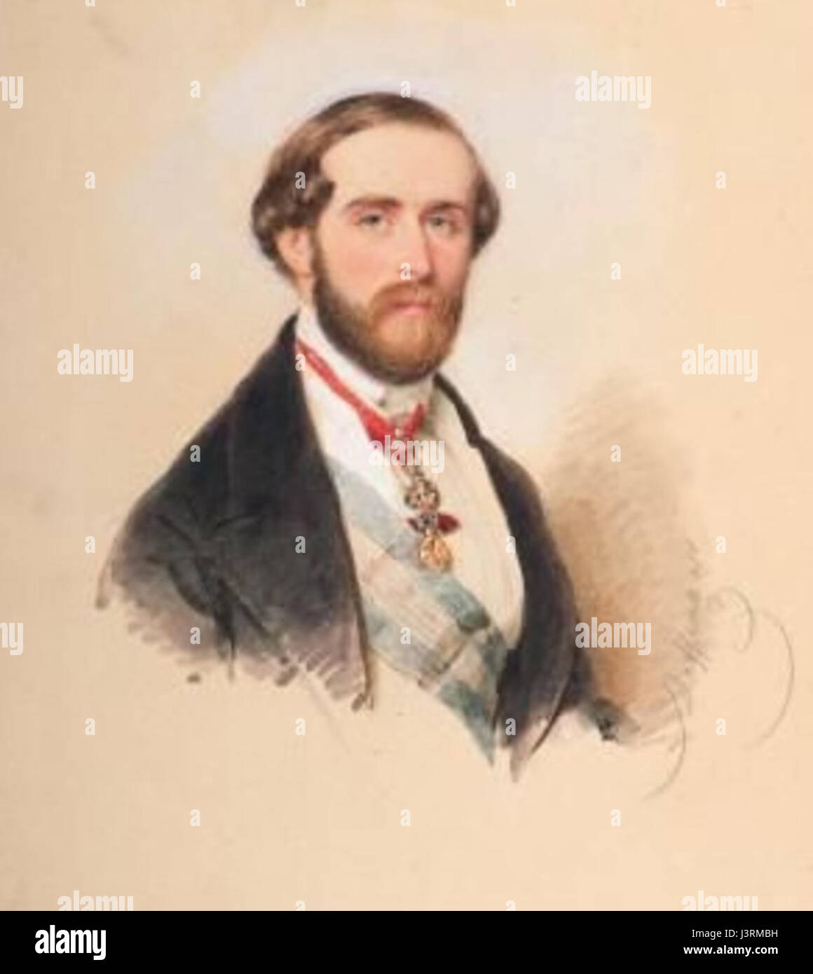 Jean de Bourbon Stock Photo Alamy