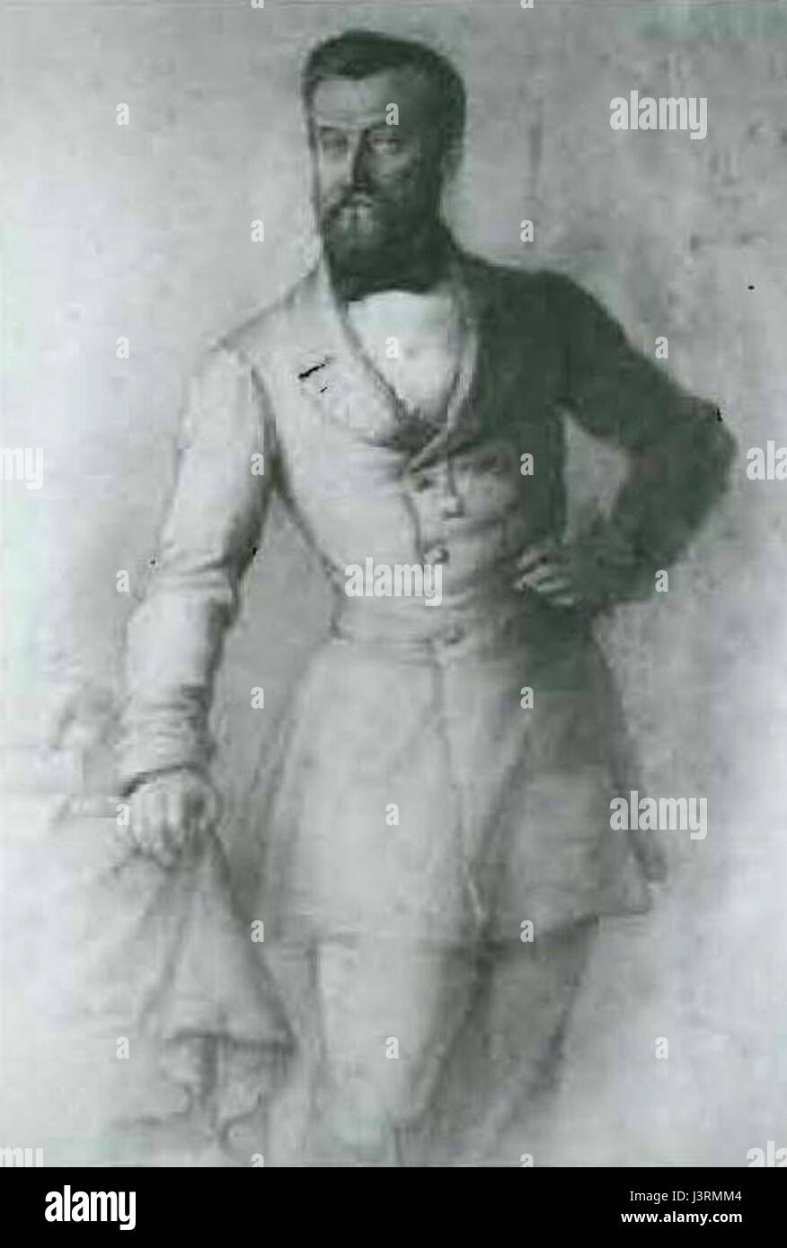 Jakob Friedrich Sprandel (1828 1895) Stock Photo