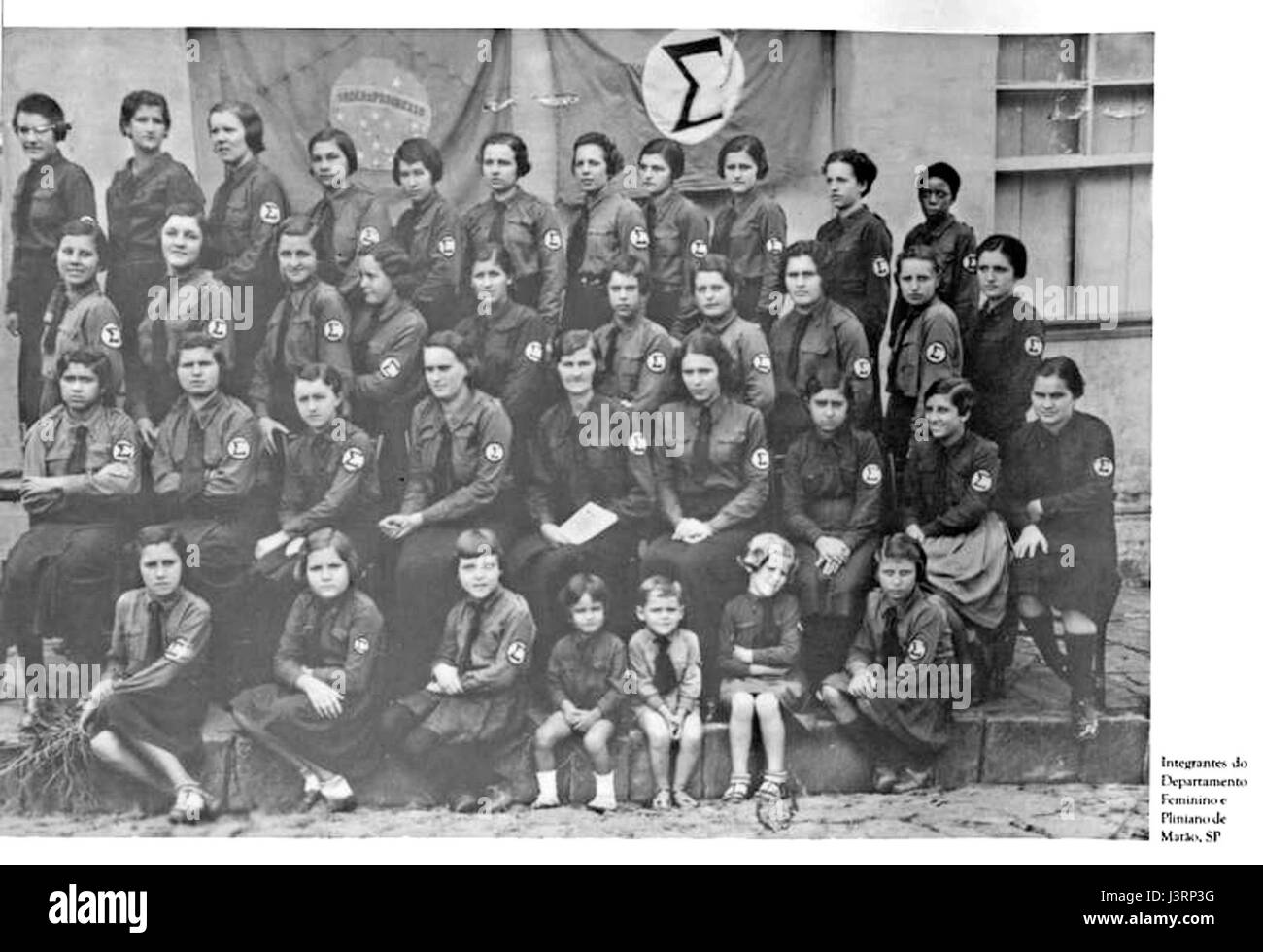 integralist Images High Quality Grahic Juventude Integralista was a Brazilian far-right political movement in ...