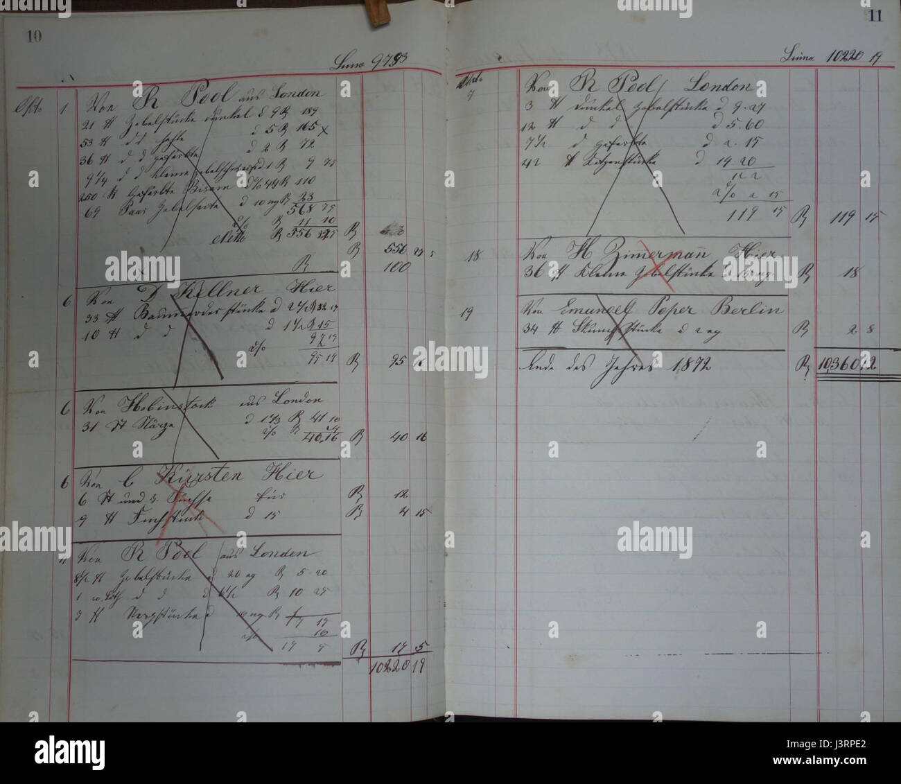 This refers to a historical purchase record of a book by Naoum Dedo, published in Leipzig between 1872 and 1875. The book likely contains significant content related to the era or subject matter of the time. Stock Photo