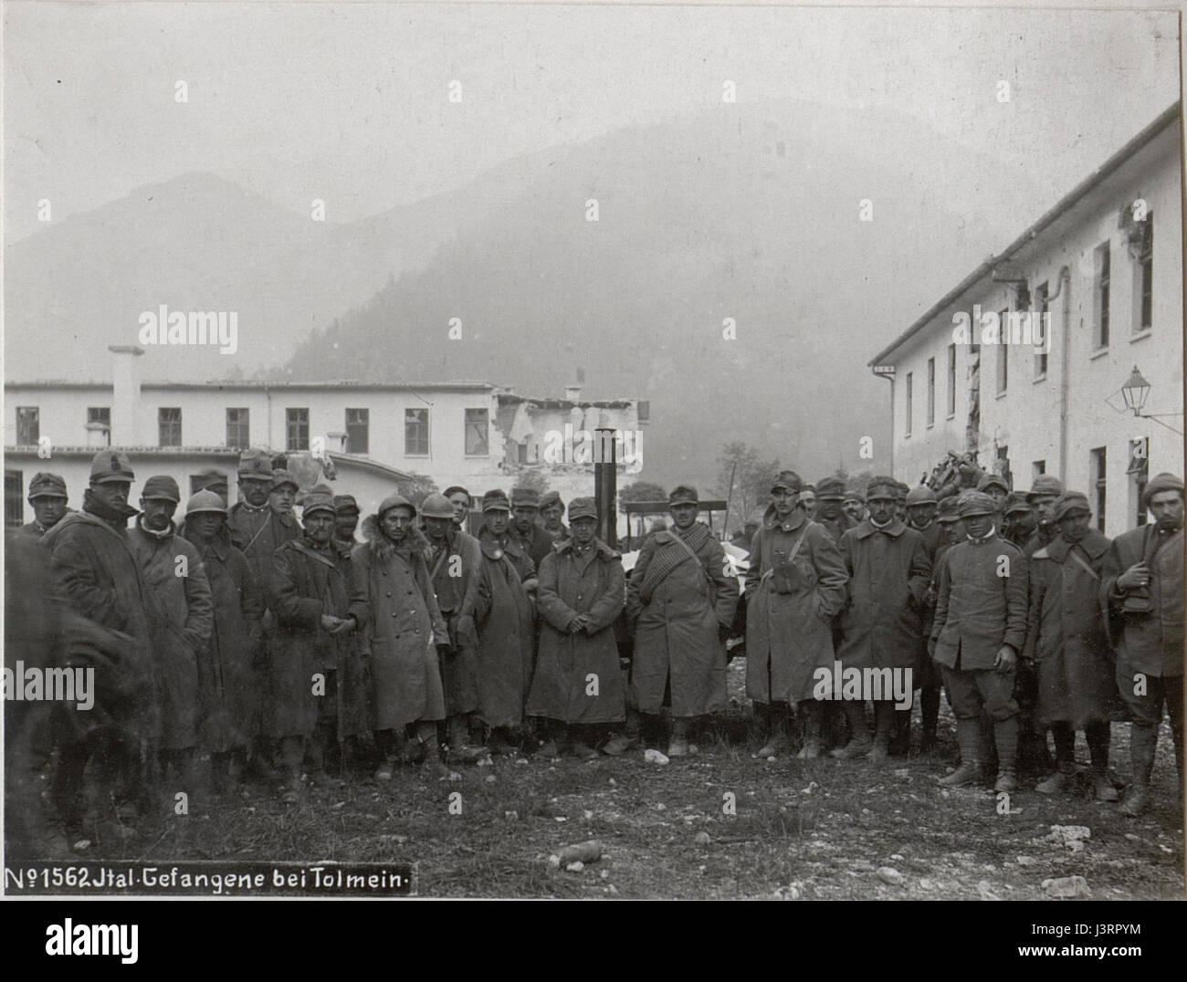 Austrian prisoners of war hi-res stock photography and images - Alamy