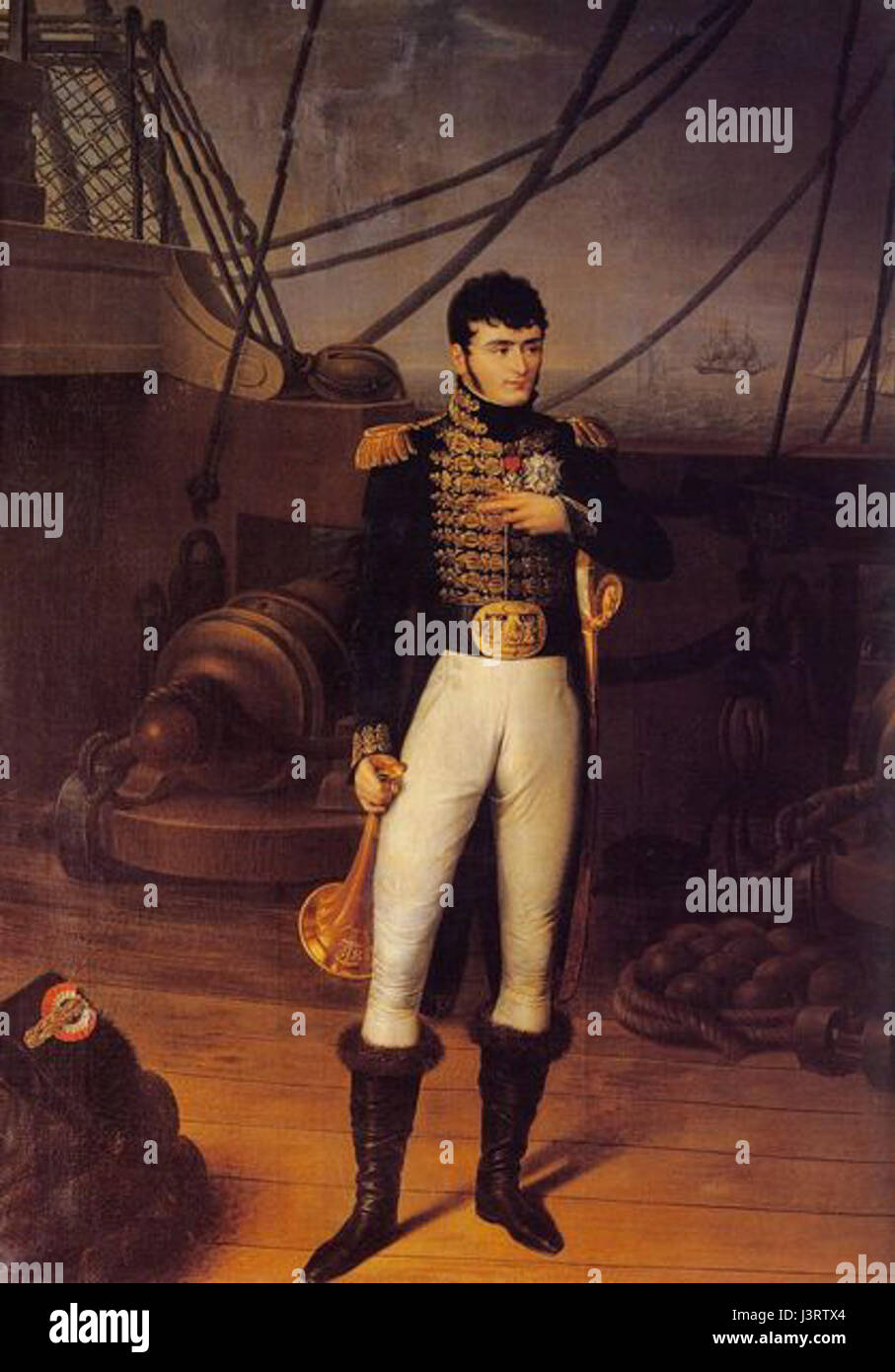 Jerome Bonaparte was the youngest brother of Napoleon Bonaparte. He ...