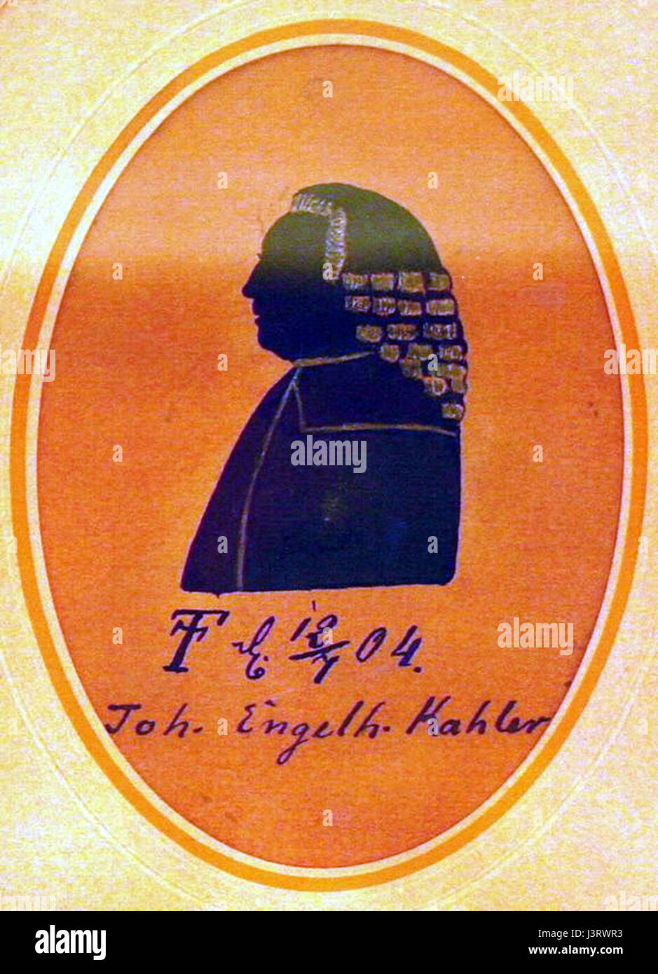 Johann Engelhard Kahler Stock Photo Alamy