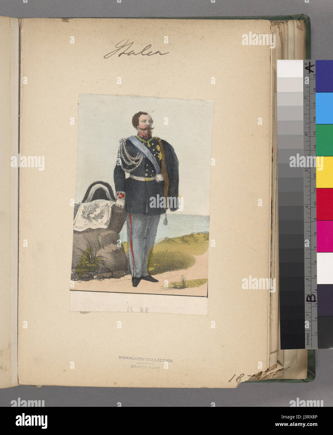 Map of italy 1870 hires stock photography and images Alamy